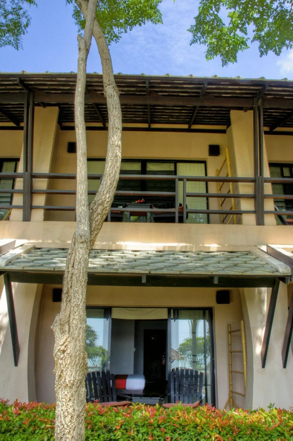 Balcony/Terrace in Purimuntra Resort and Spa