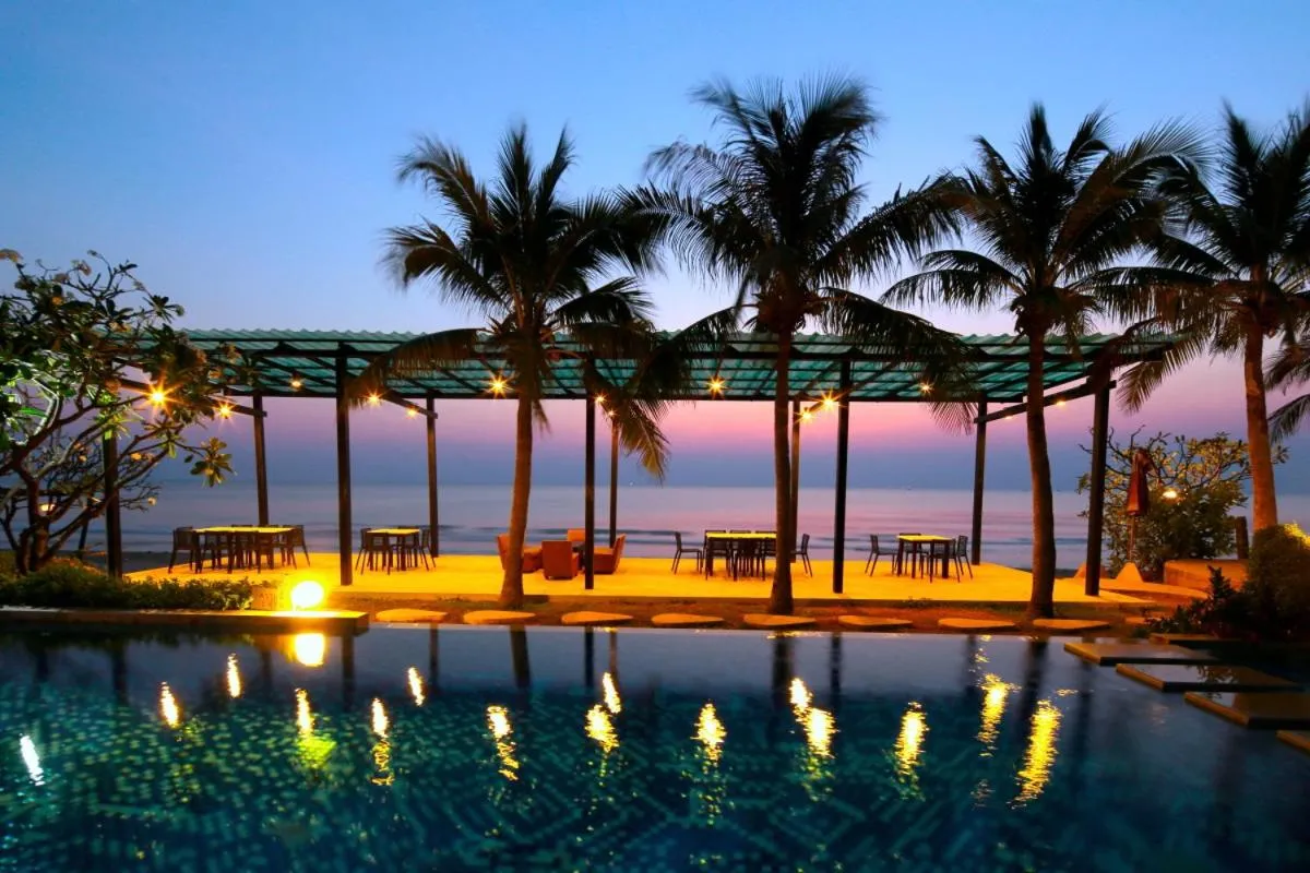 Sea view in Purimuntra Resort and Spa