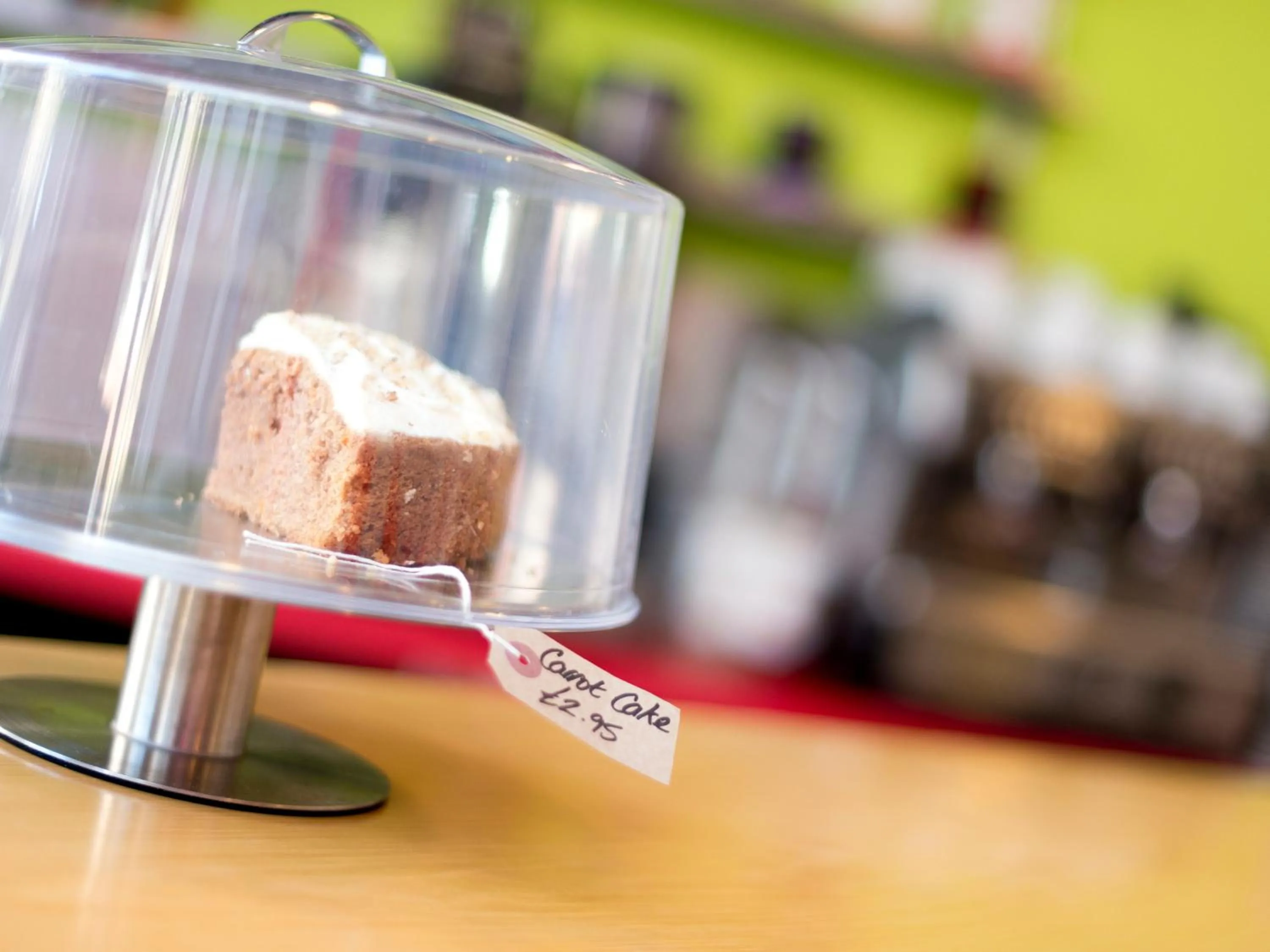 Food in YHA London Earl's Court