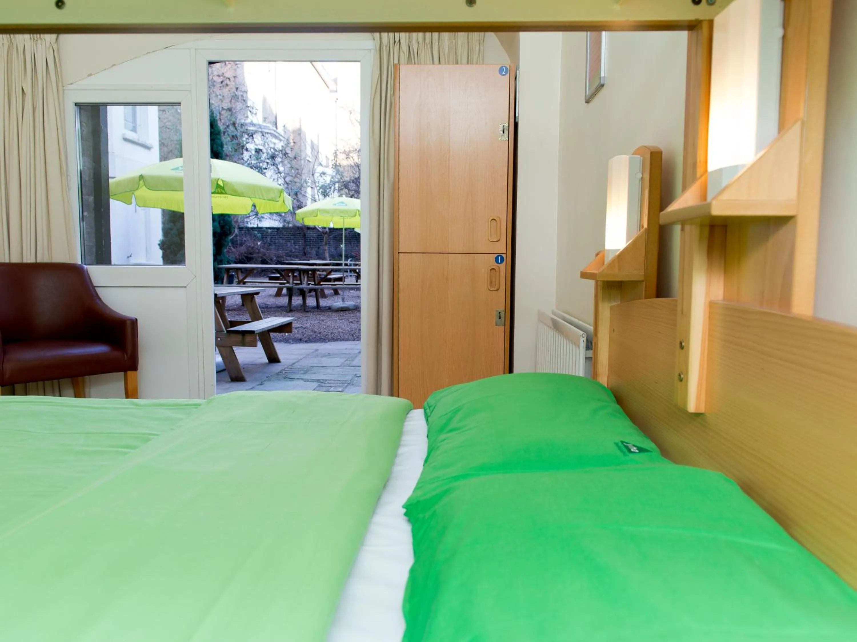 Bedroom, Bed in YHA London Earl's Court