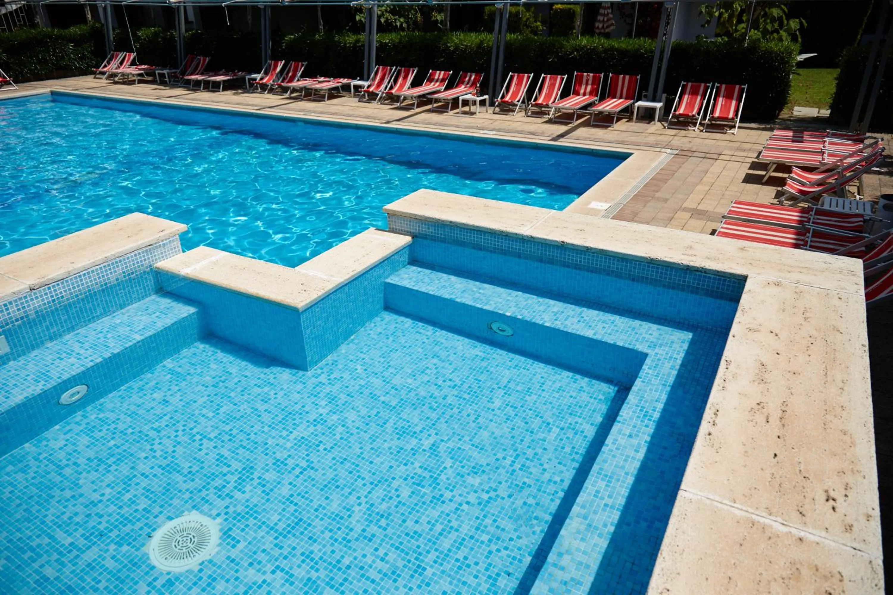Swimming pool in Hotel Residence Key Club