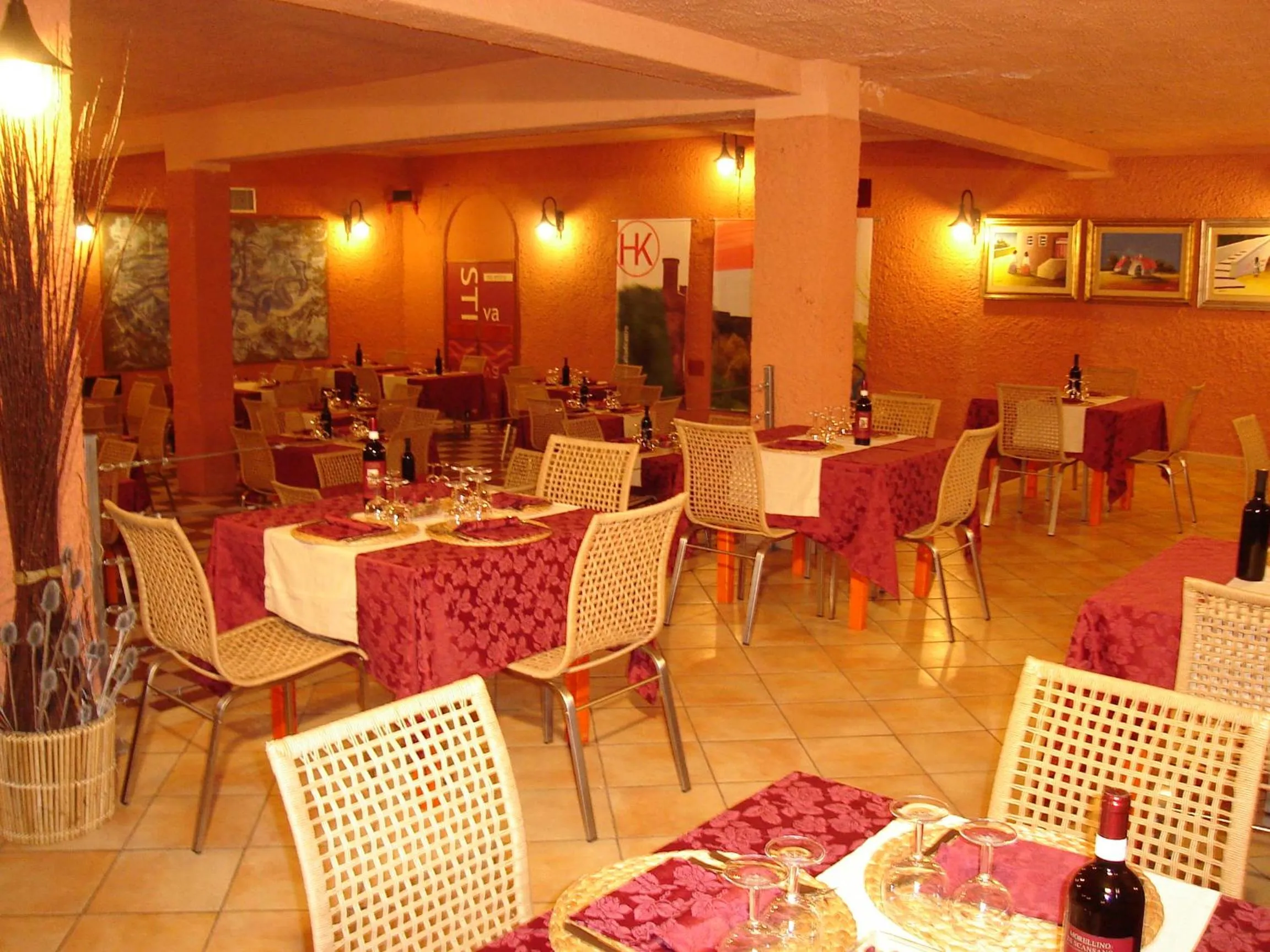 Restaurant/places to eat in Hotel Residence Key Club