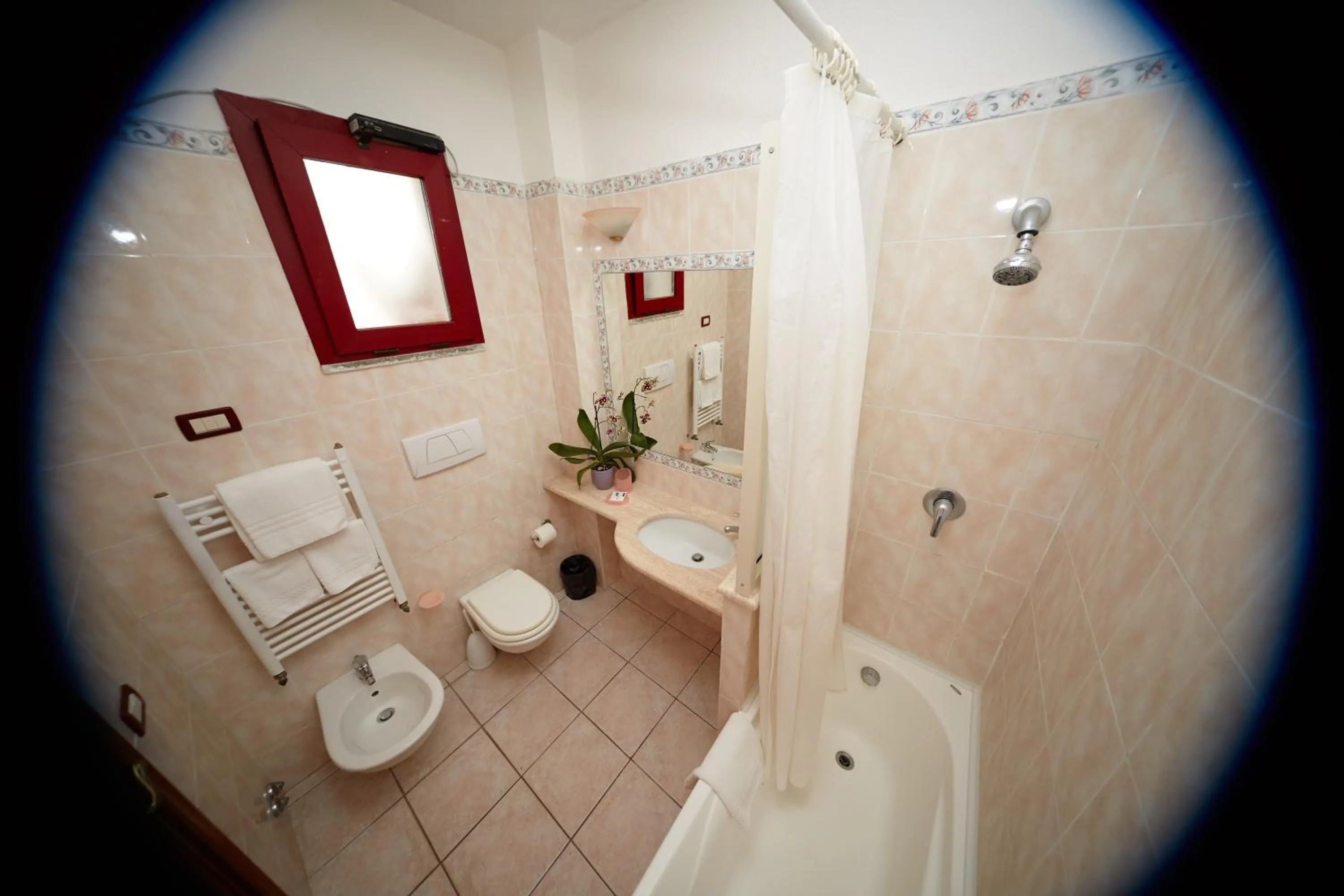 Bathroom in Hotel Residence Key Club