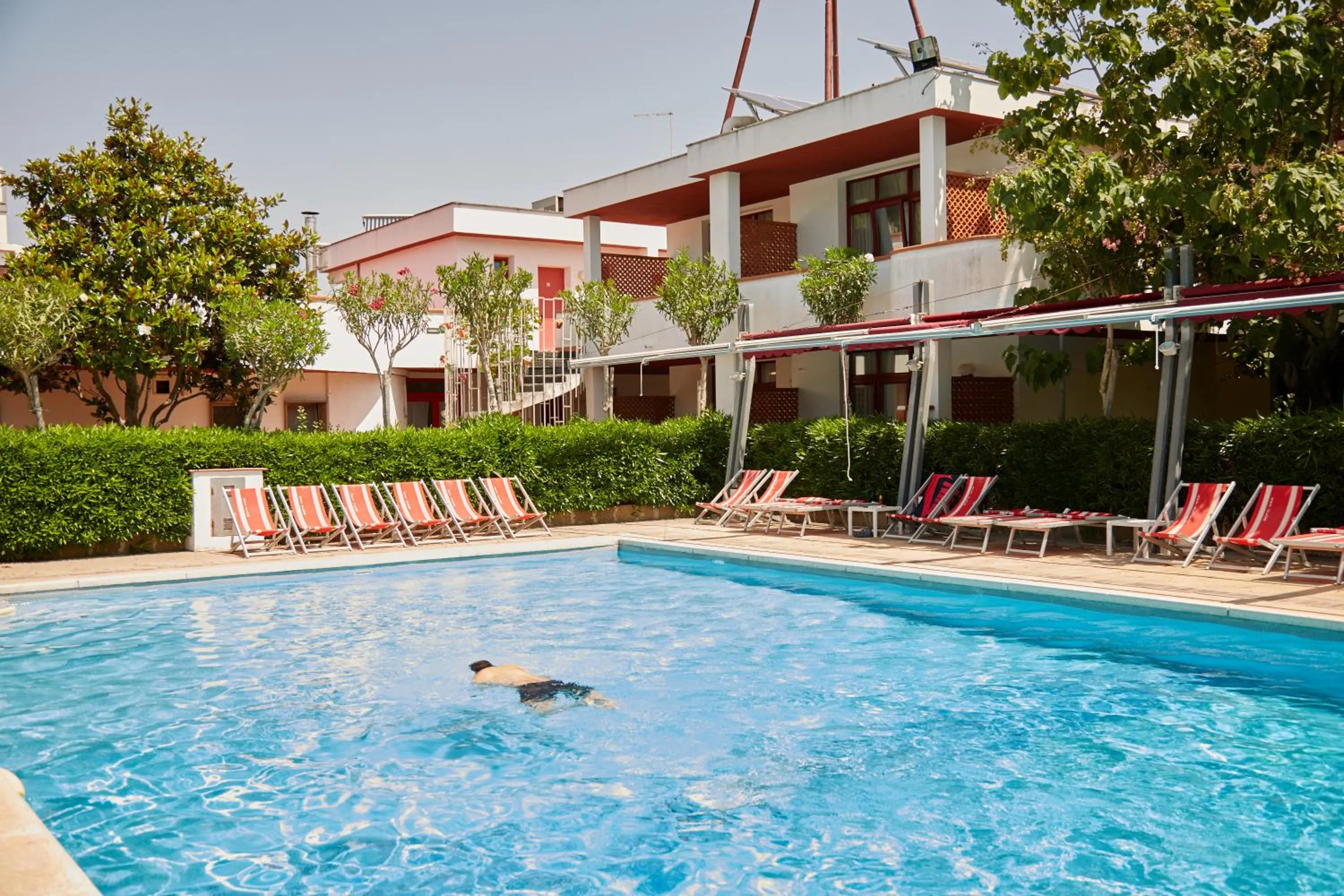 Swimming pool in Hotel Residence Key Club