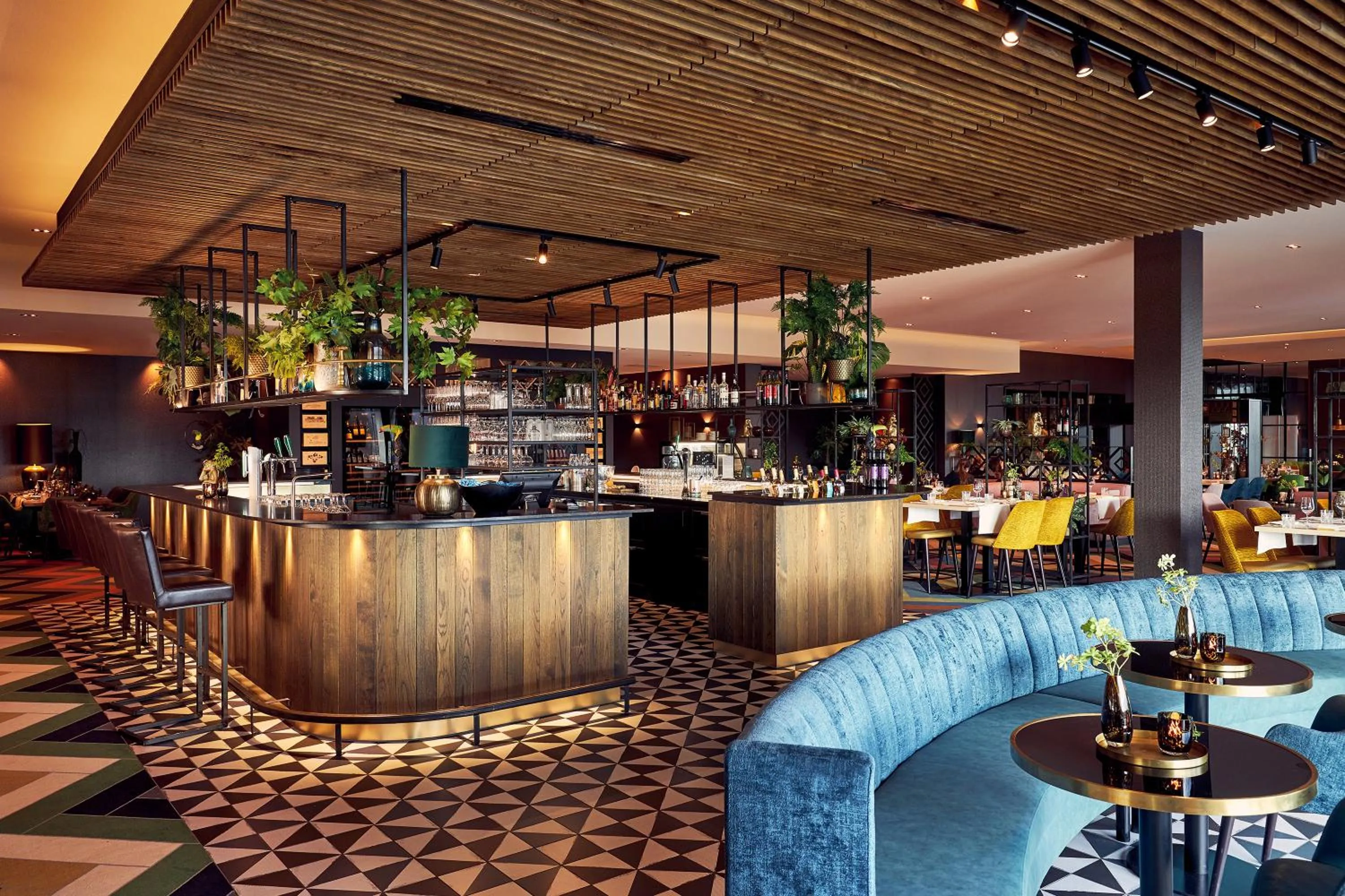 Restaurant/places to eat in Van der Valk Hotel Leeuwarden