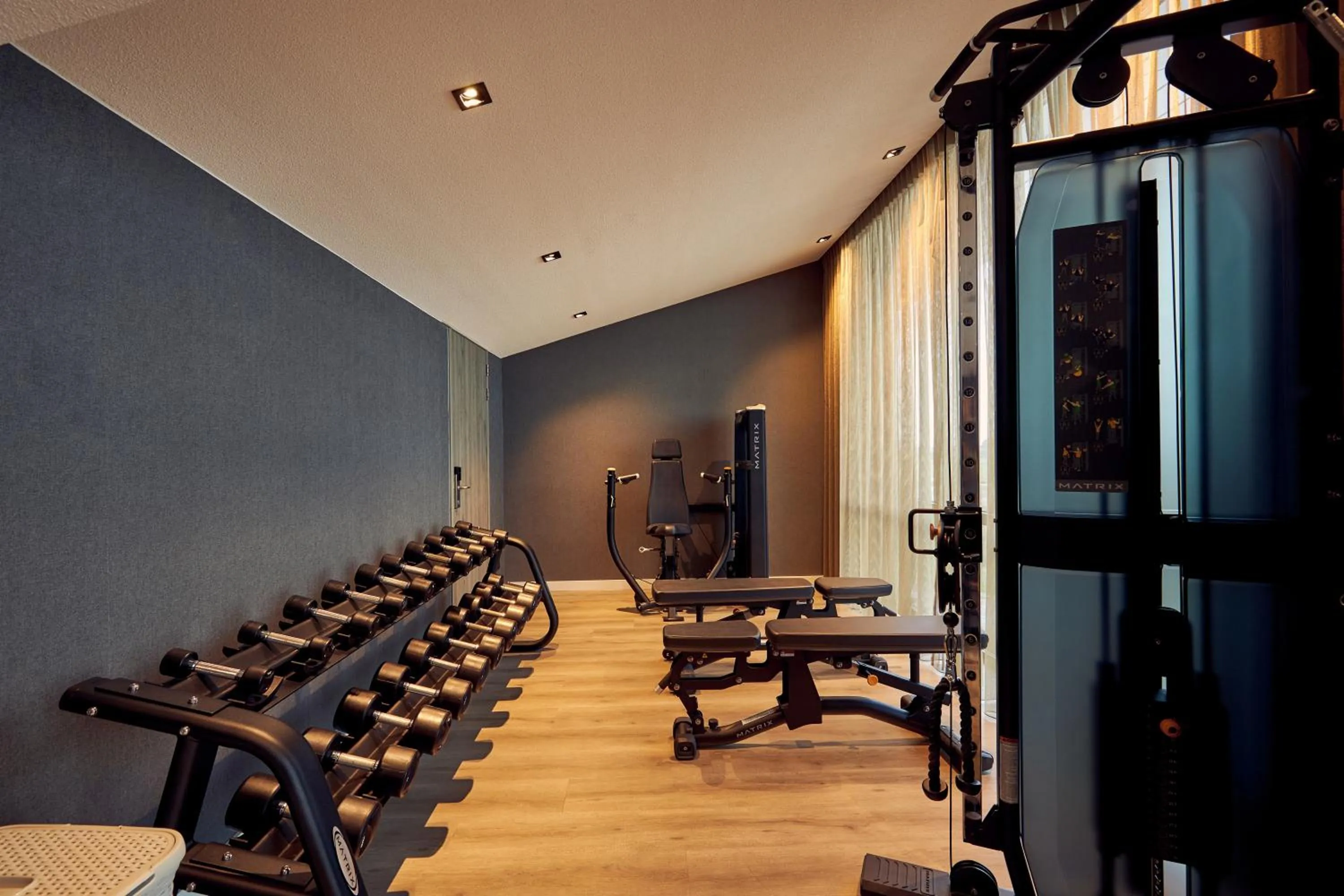 Fitness centre/facilities in Van der Valk Hotel Leeuwarden