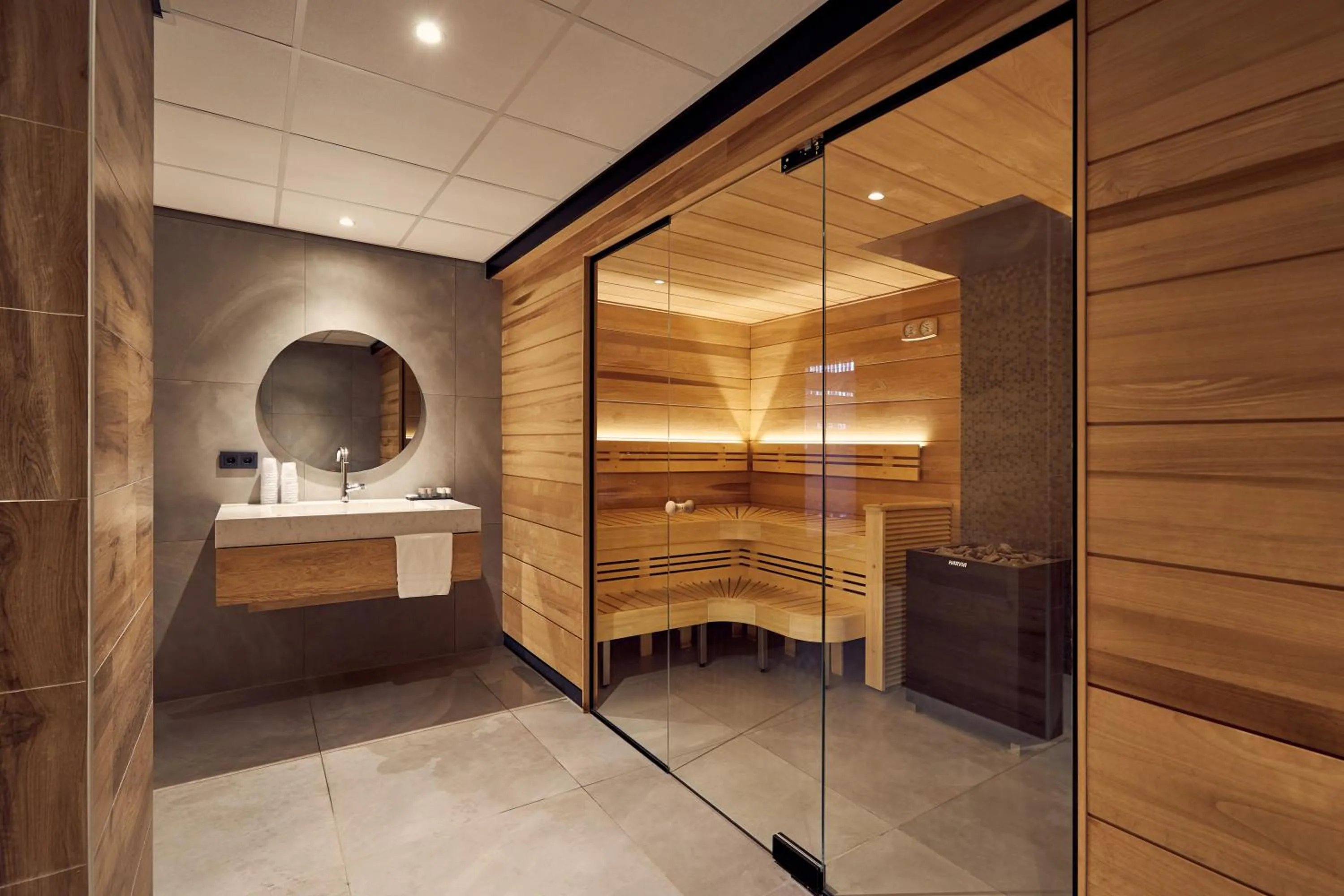 Sauna in Van der Valk Hotel Leeuwarden