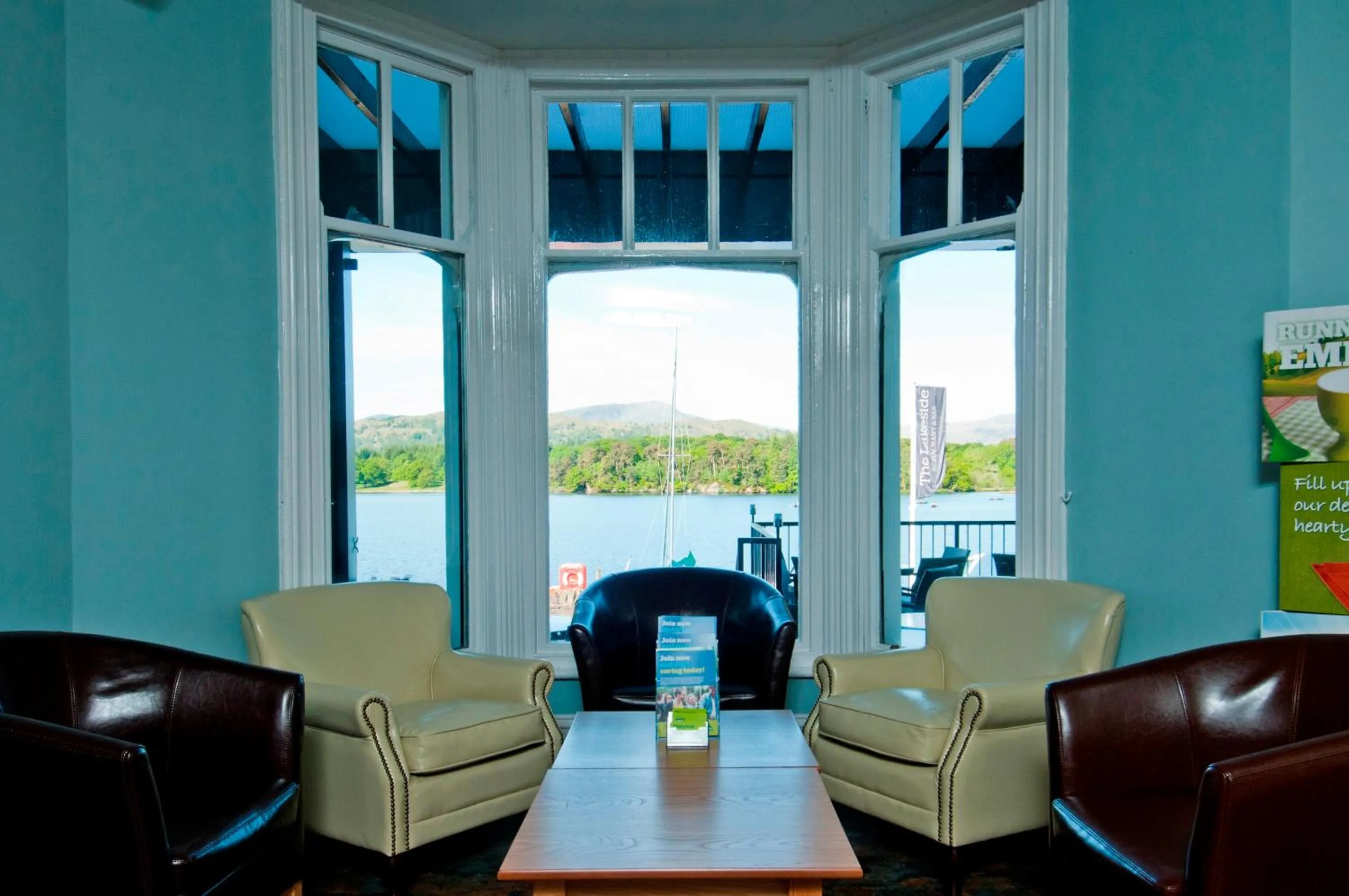 Lounge or bar in YHA Ambleside