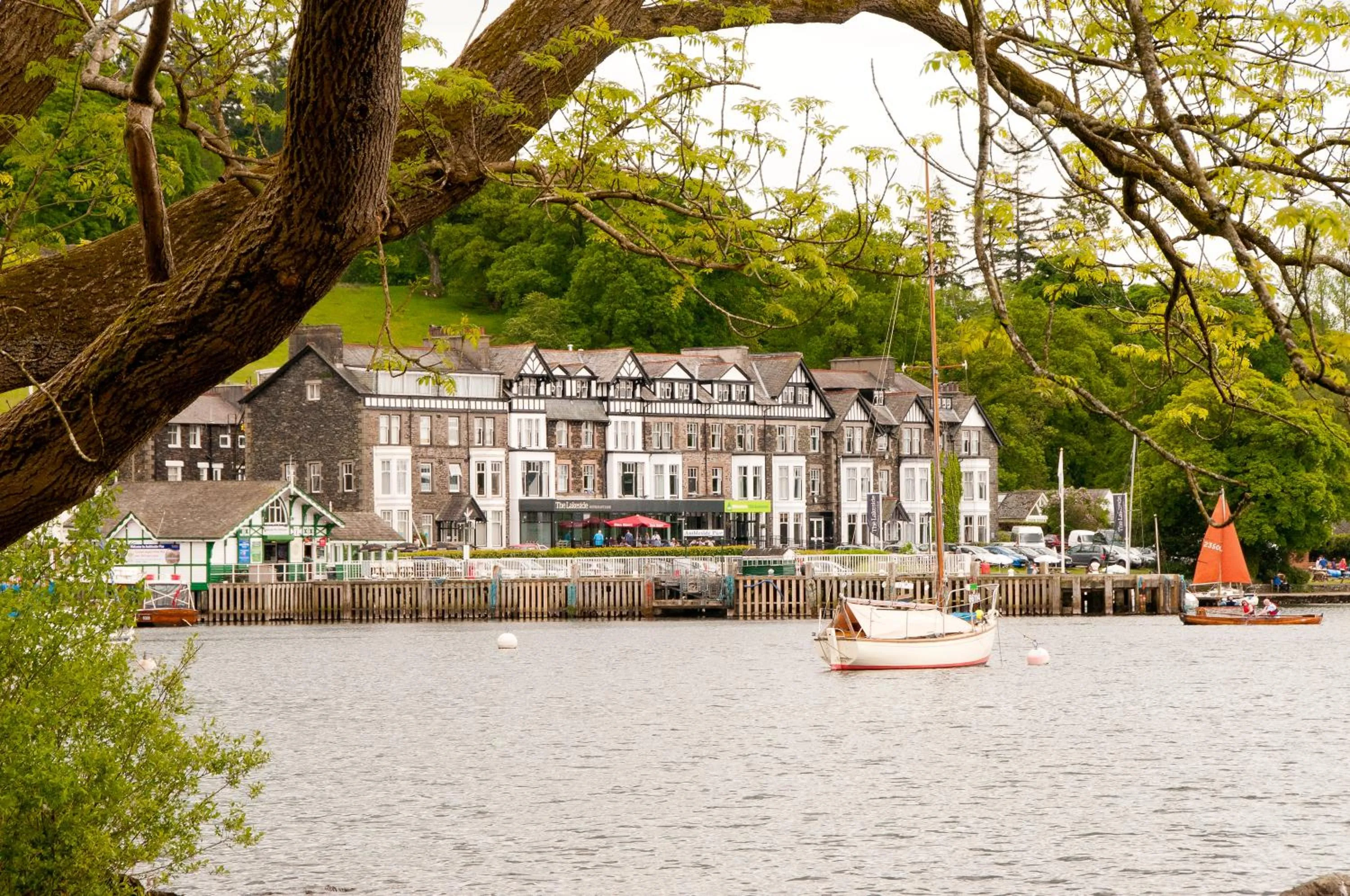 Facade/entrance in YHA Ambleside