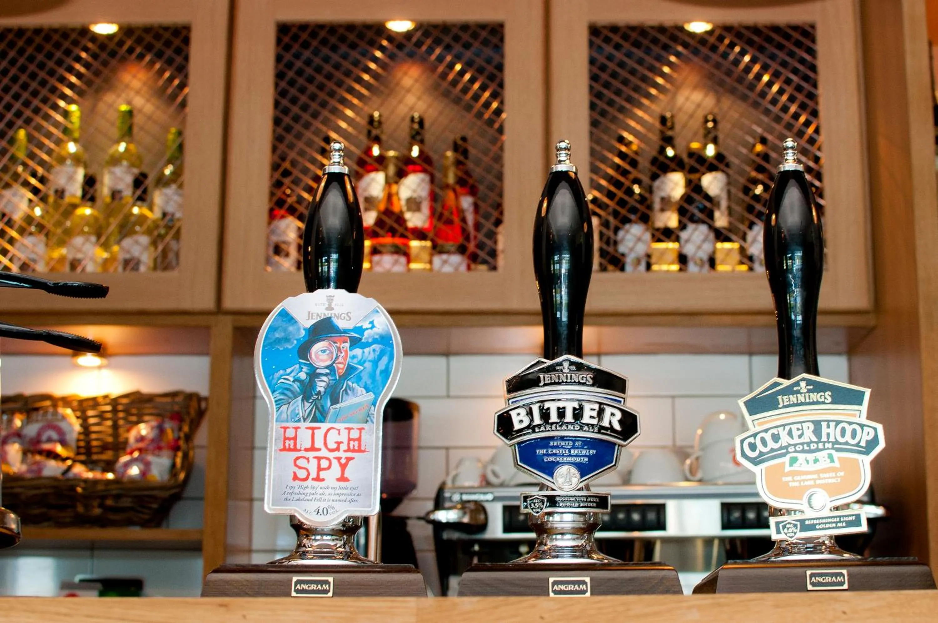 Lounge or bar in YHA Ambleside