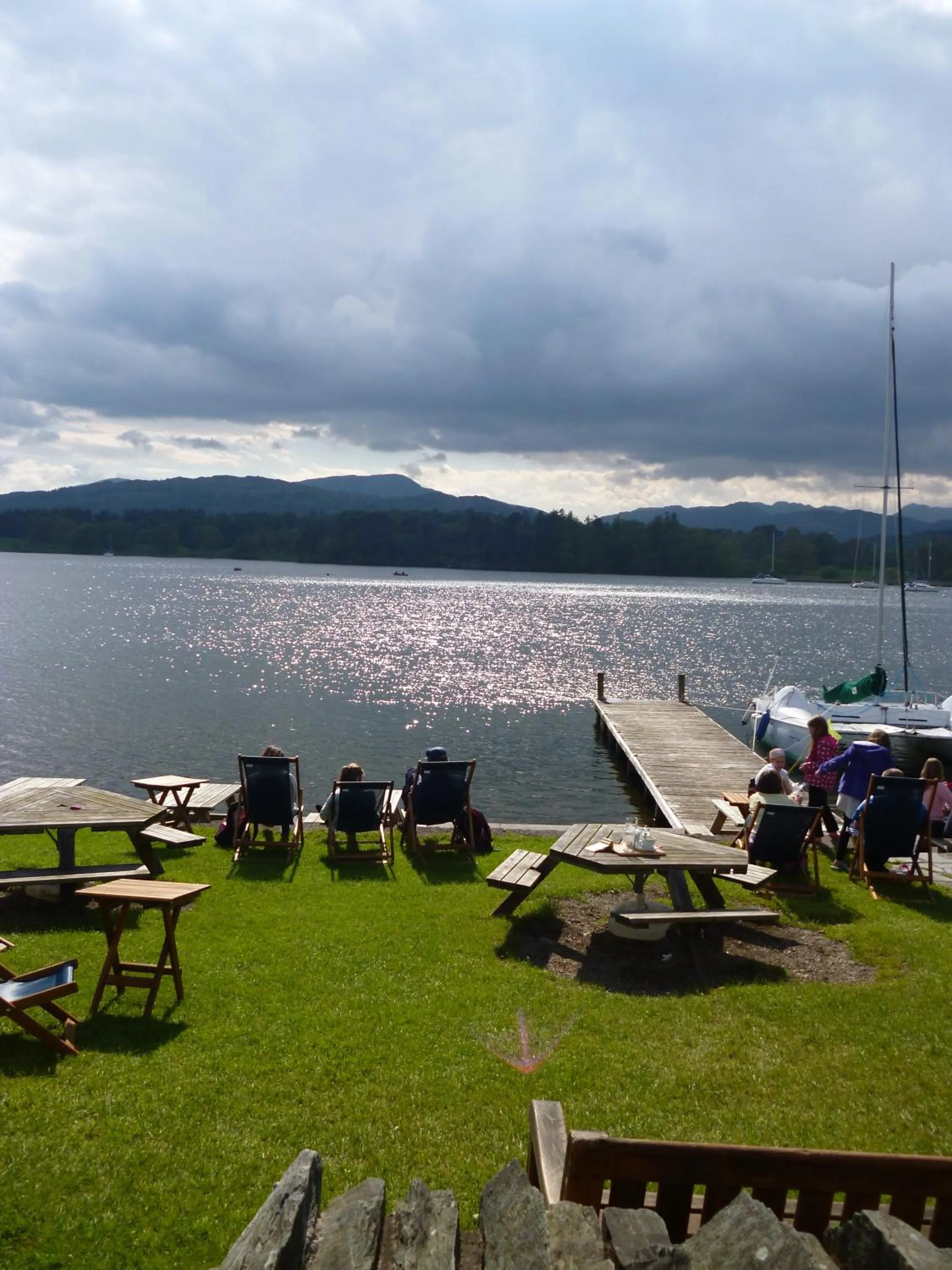 Area and facilities in YHA Ambleside