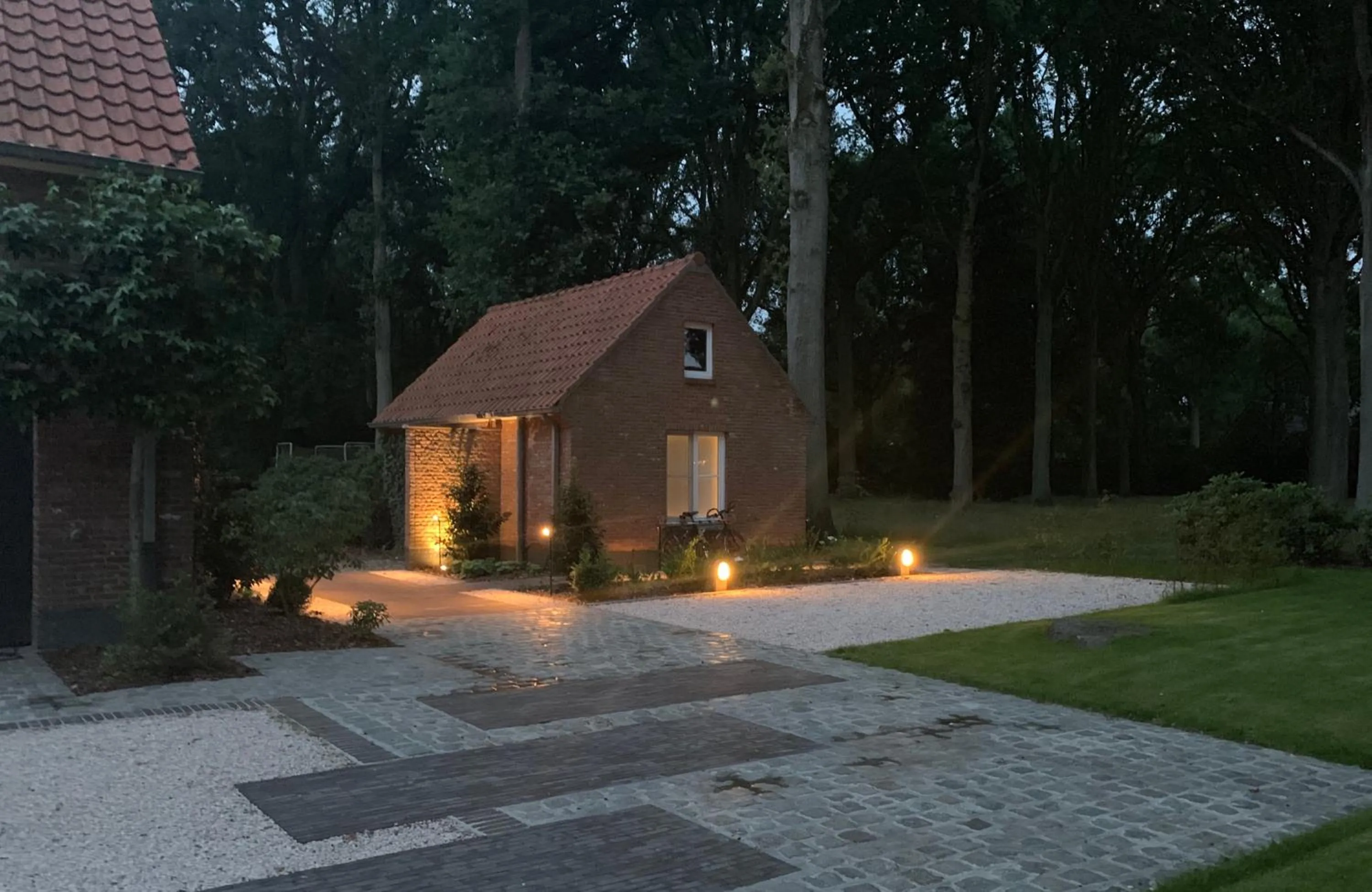 Facade/entrance in B&B Goudvink