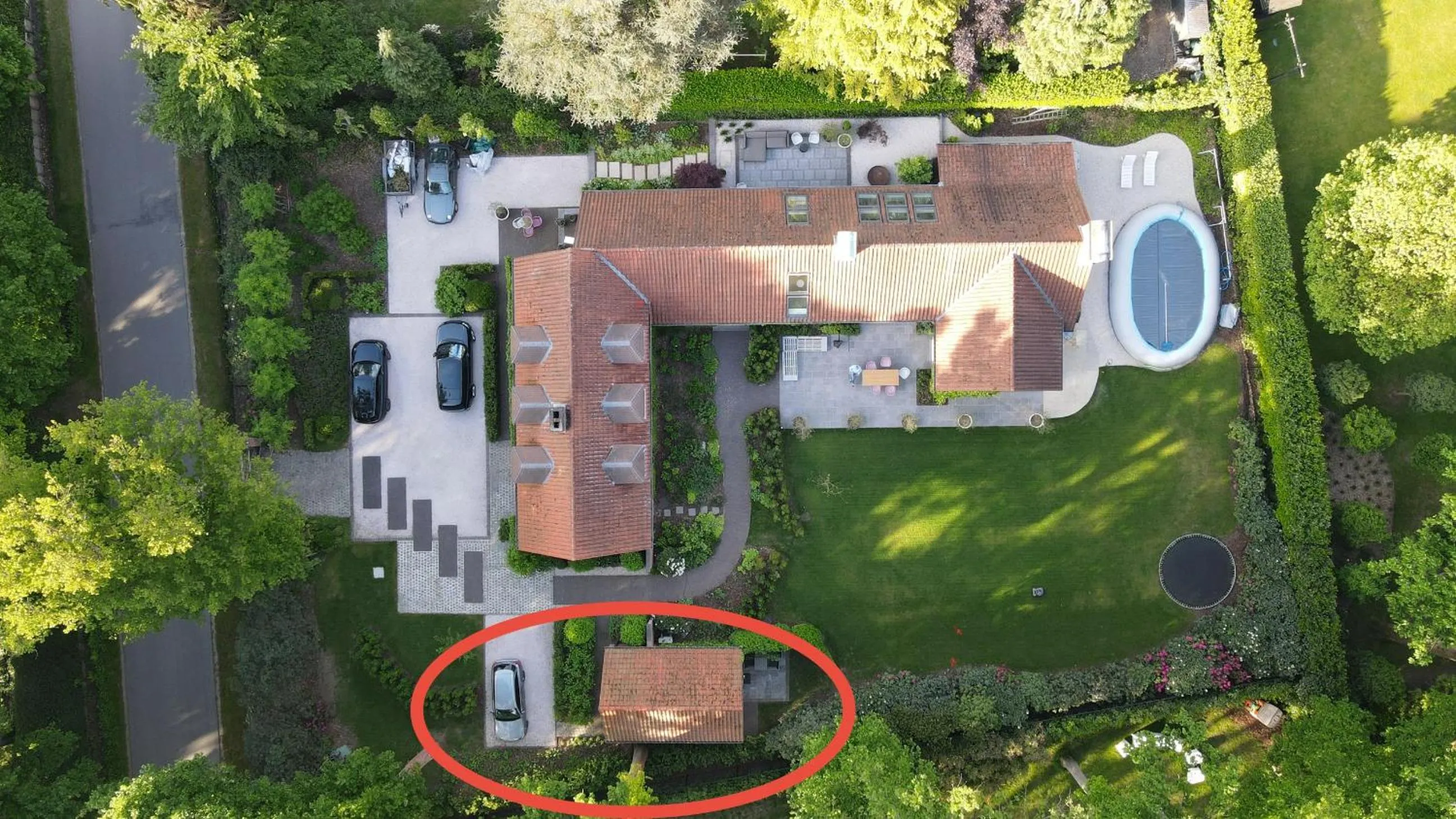 Property building in B&B Goudvink