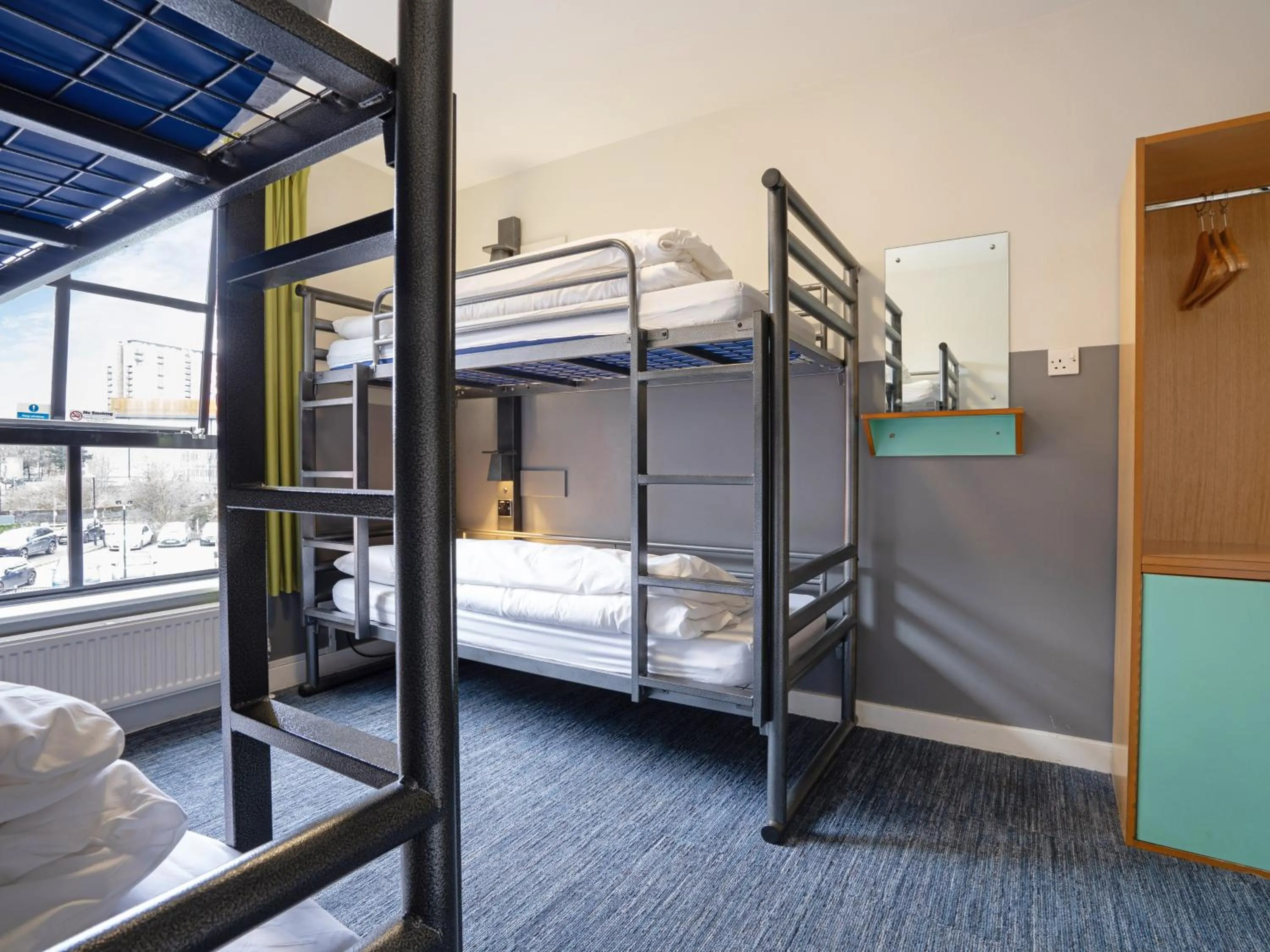 Bedroom, Bed in YHA Manchester