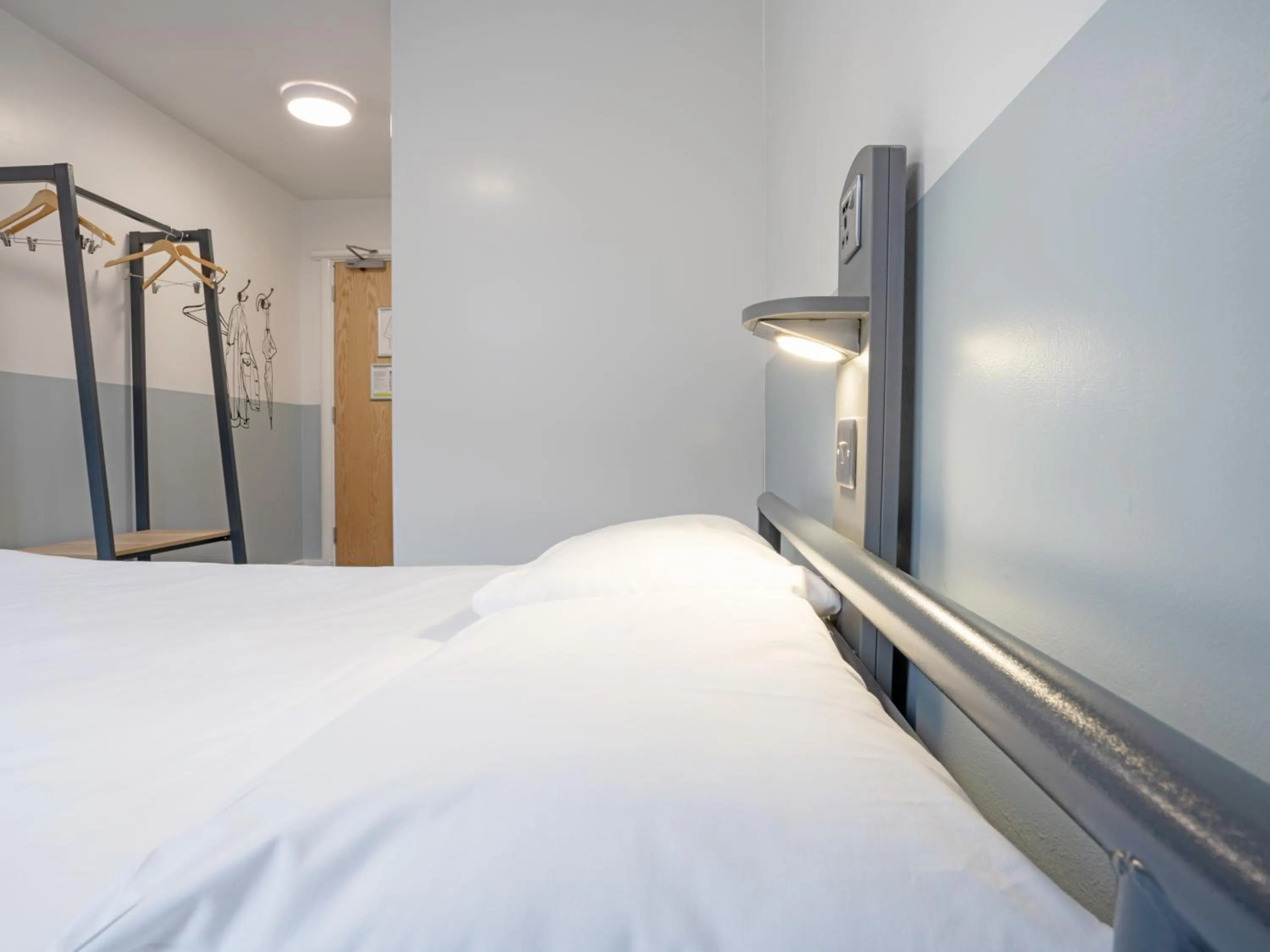 Bedroom, Bed in YHA Manchester