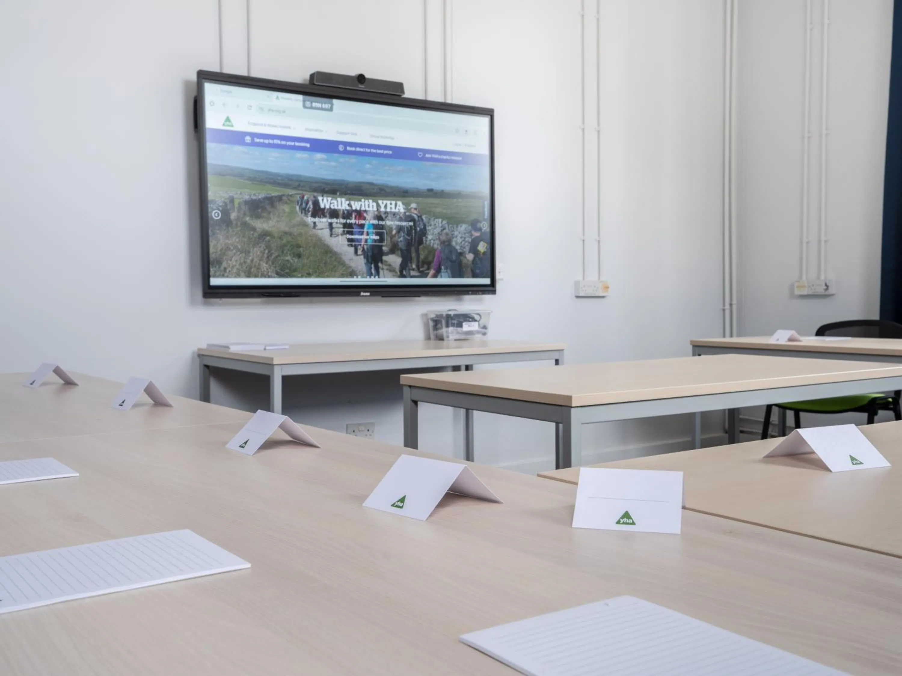 Meeting/conference room in YHA Manchester