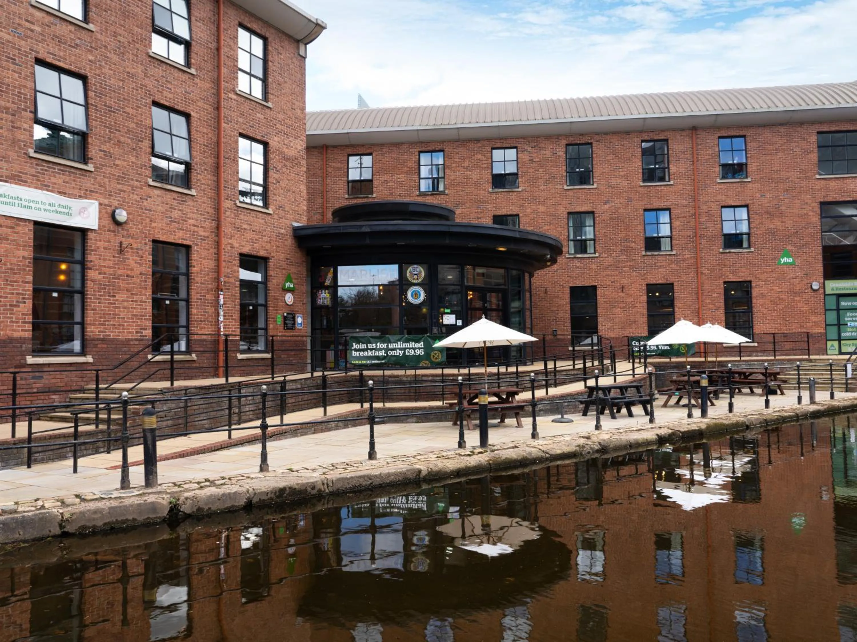 Property building in YHA Manchester