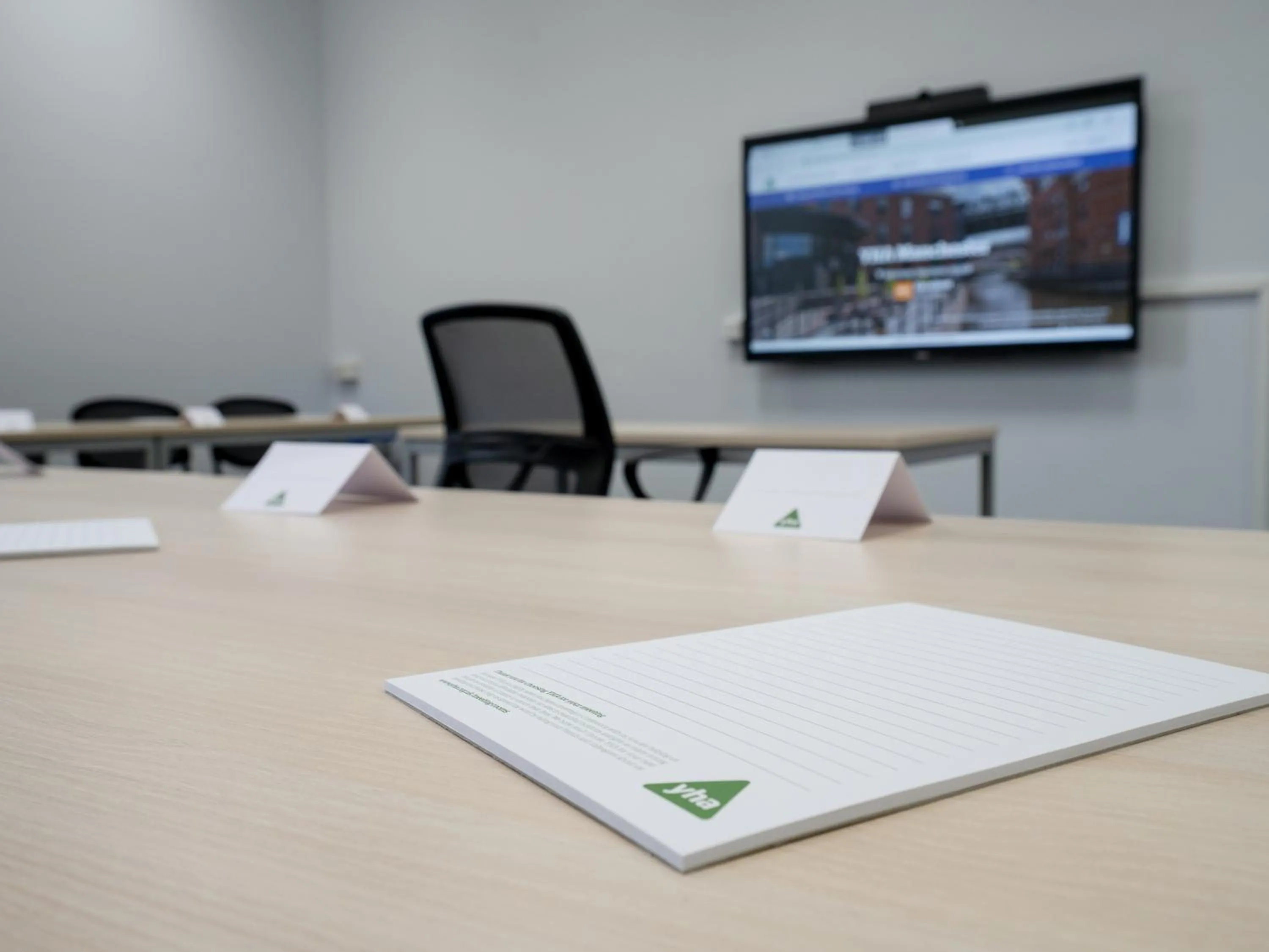 Meeting/conference room in YHA Manchester