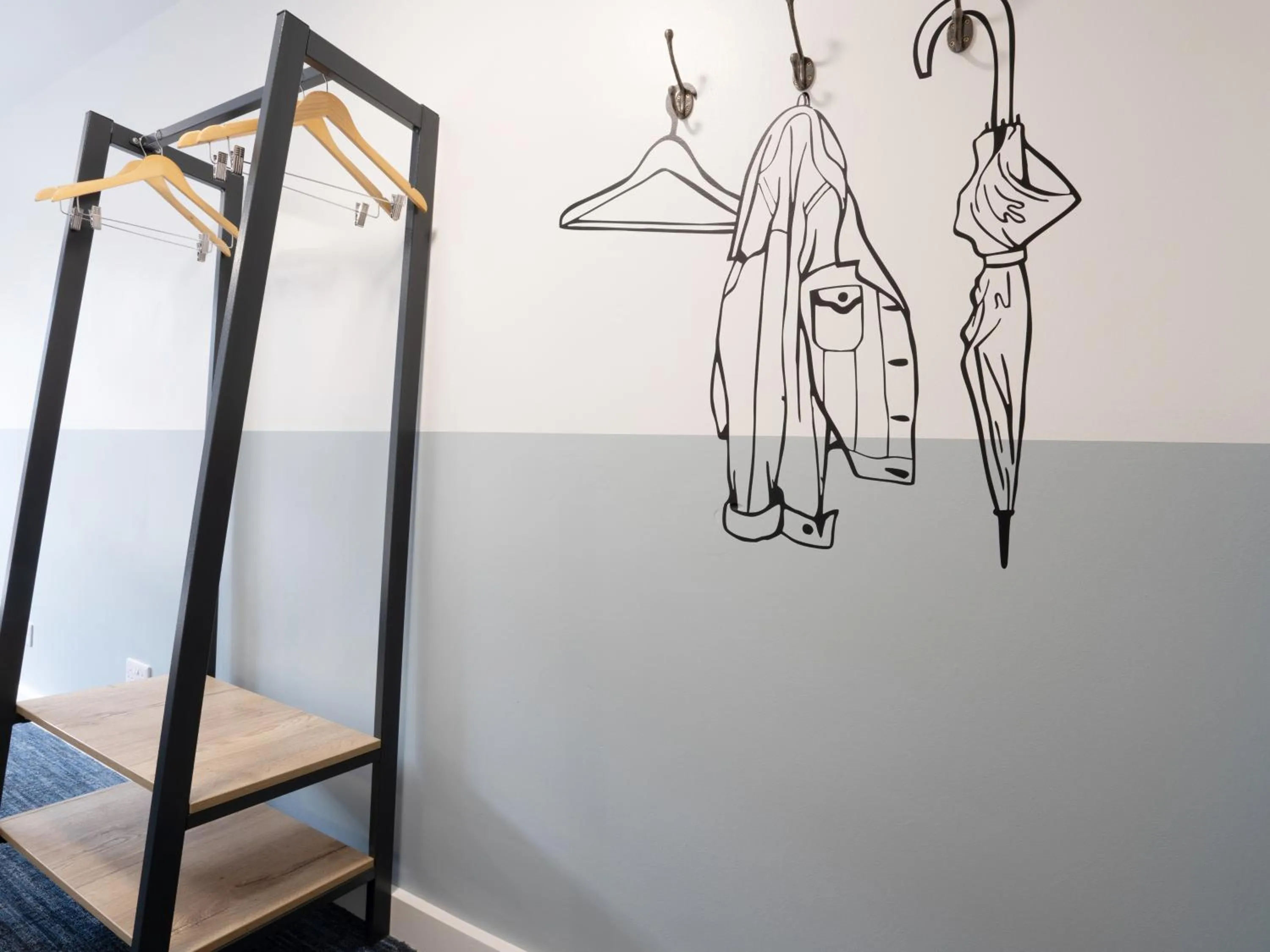 Decorative detail in YHA Manchester