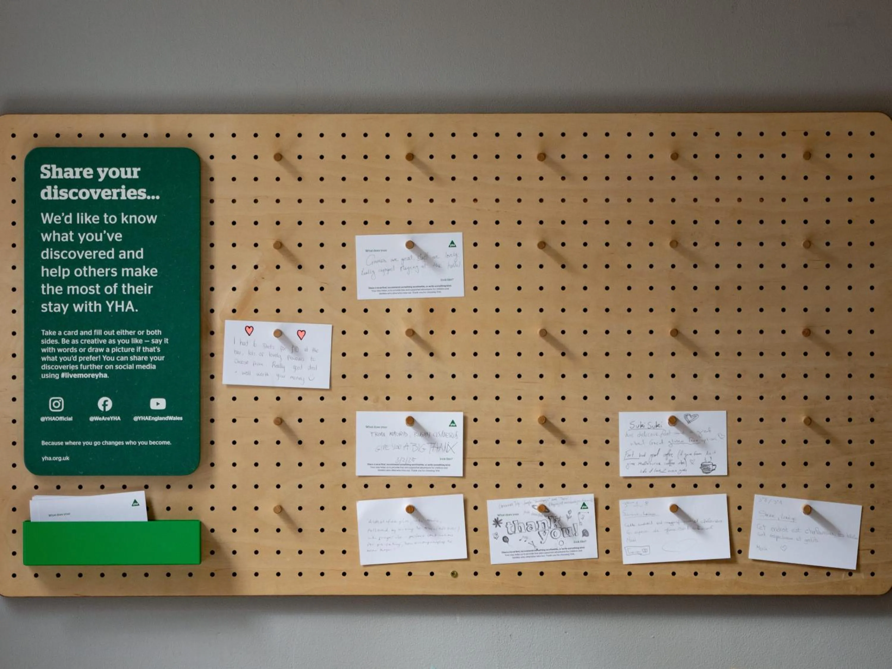 Decorative detail in YHA Manchester