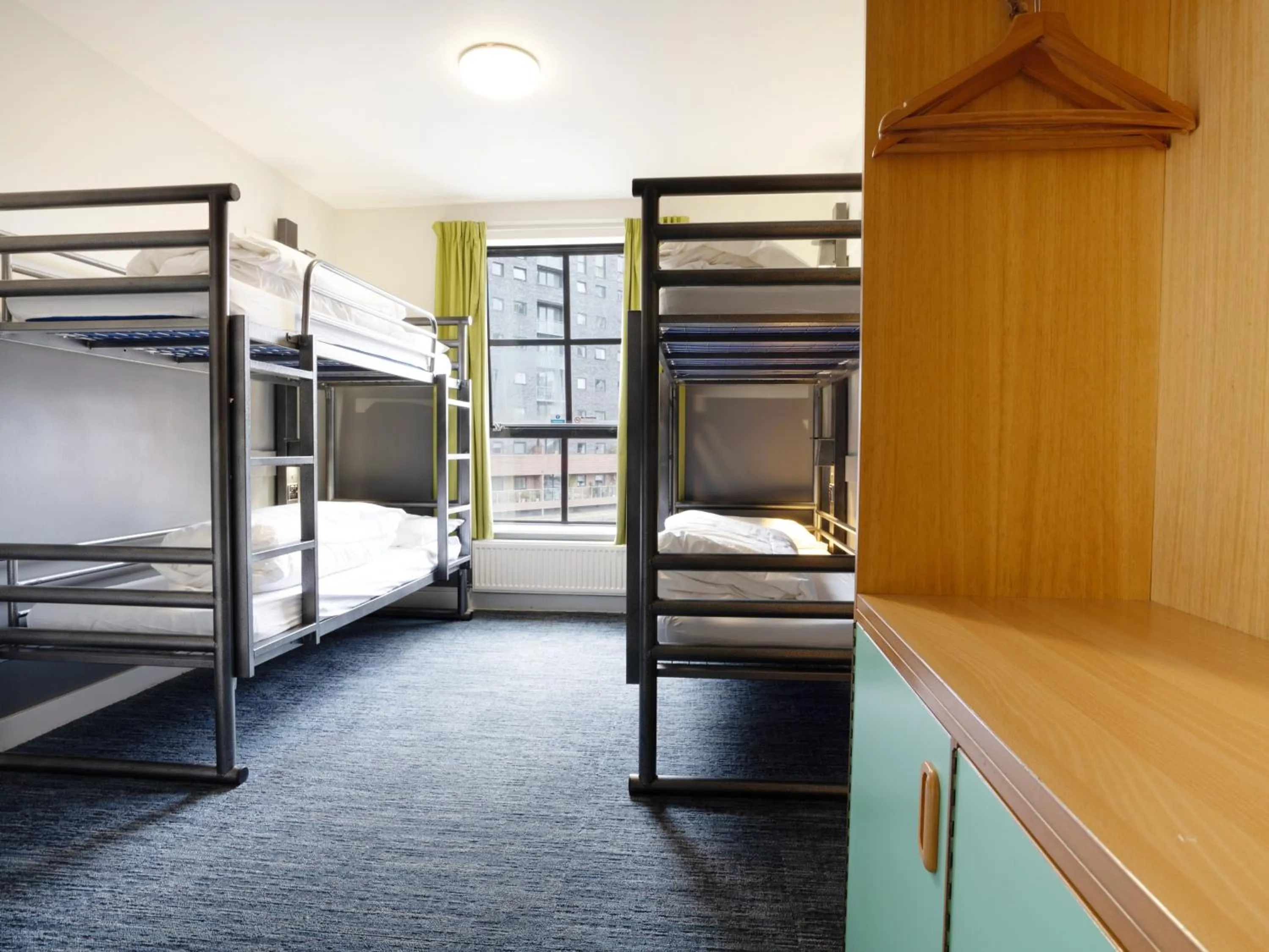 Bedroom, Bed in YHA Manchester