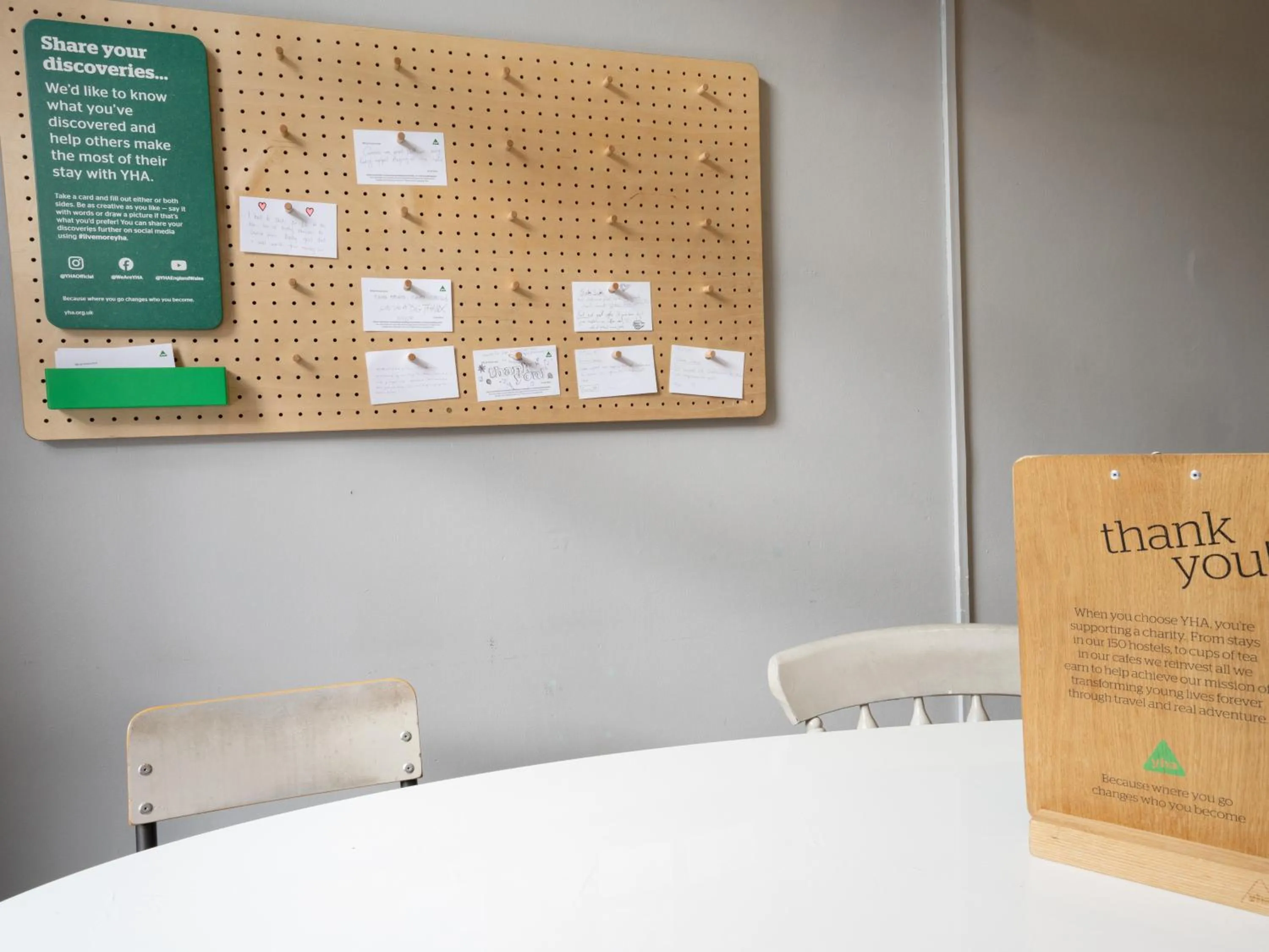 Decorative detail in YHA Manchester