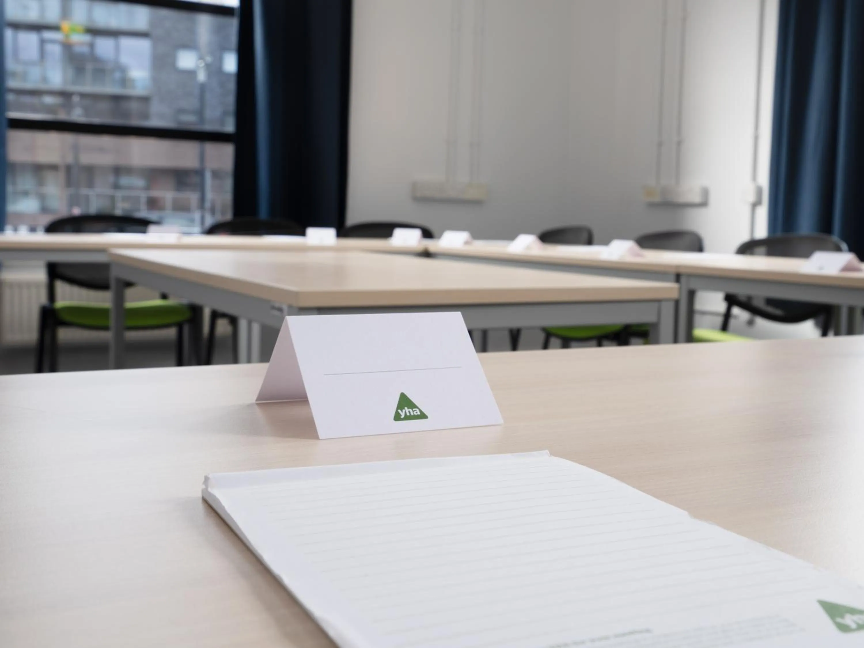 Meeting/conference room in YHA Manchester