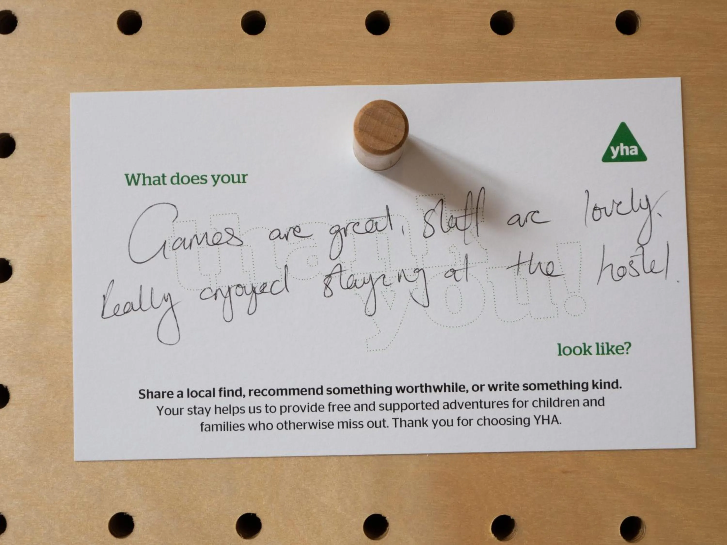 Decorative detail in YHA Manchester