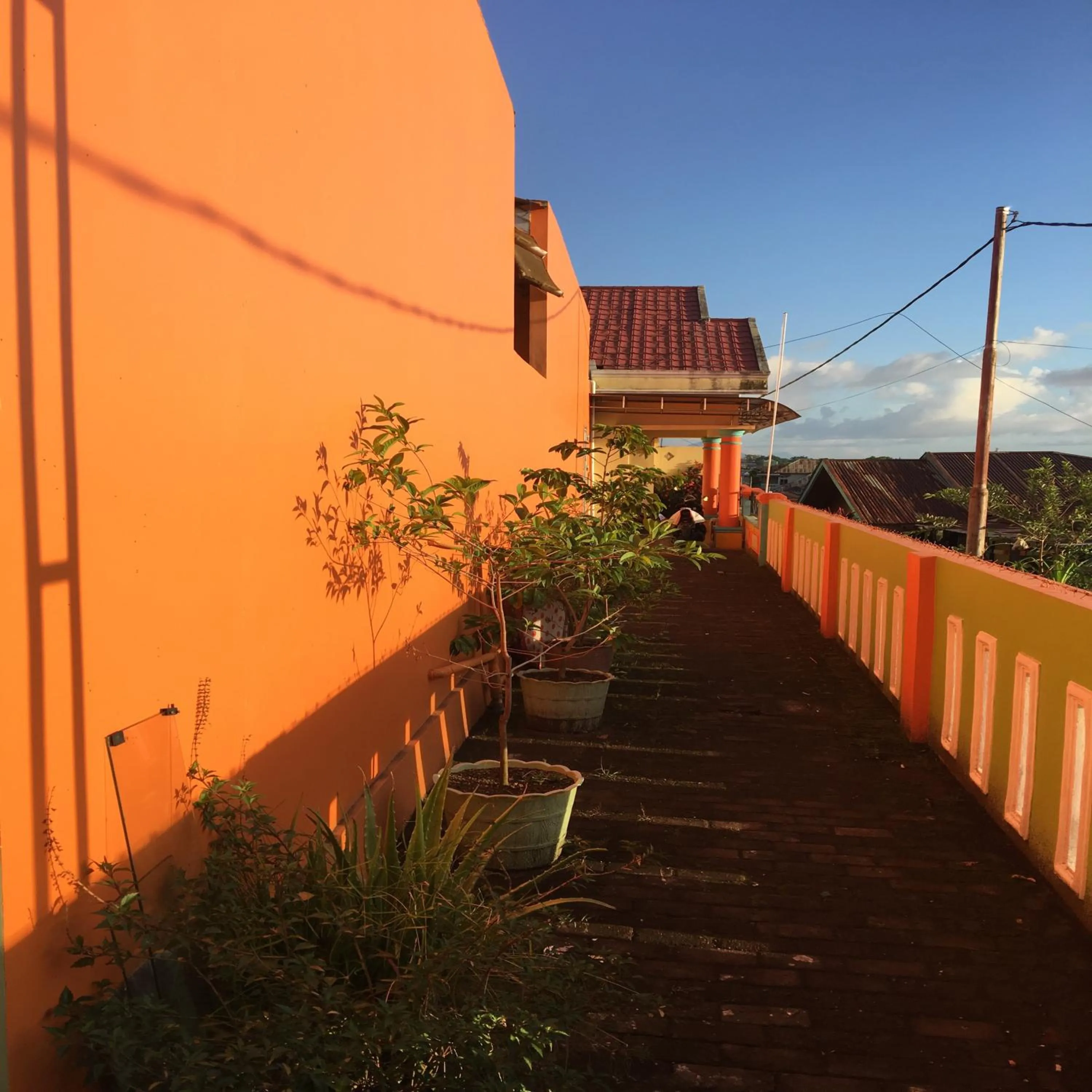 Property building in Aini Home Stay