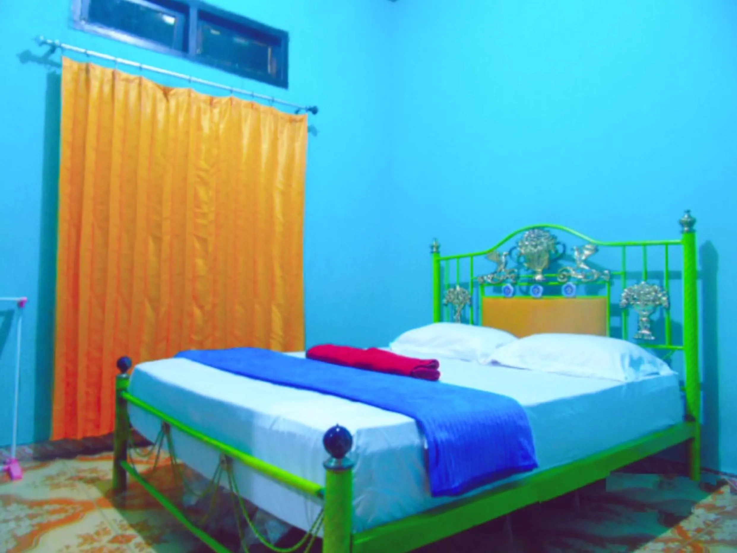 Bed in Aini Home Stay