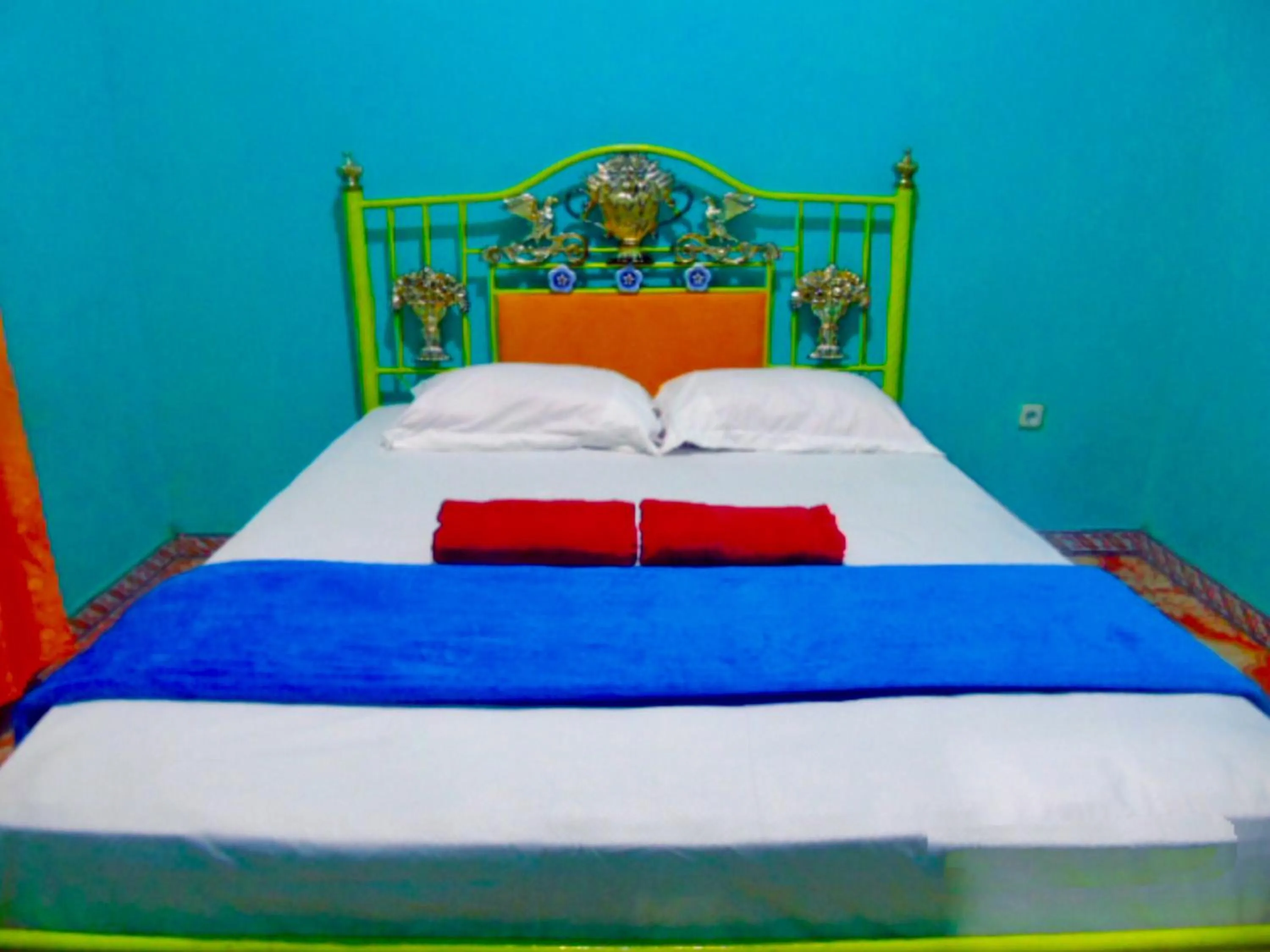 Bed in Aini Home Stay