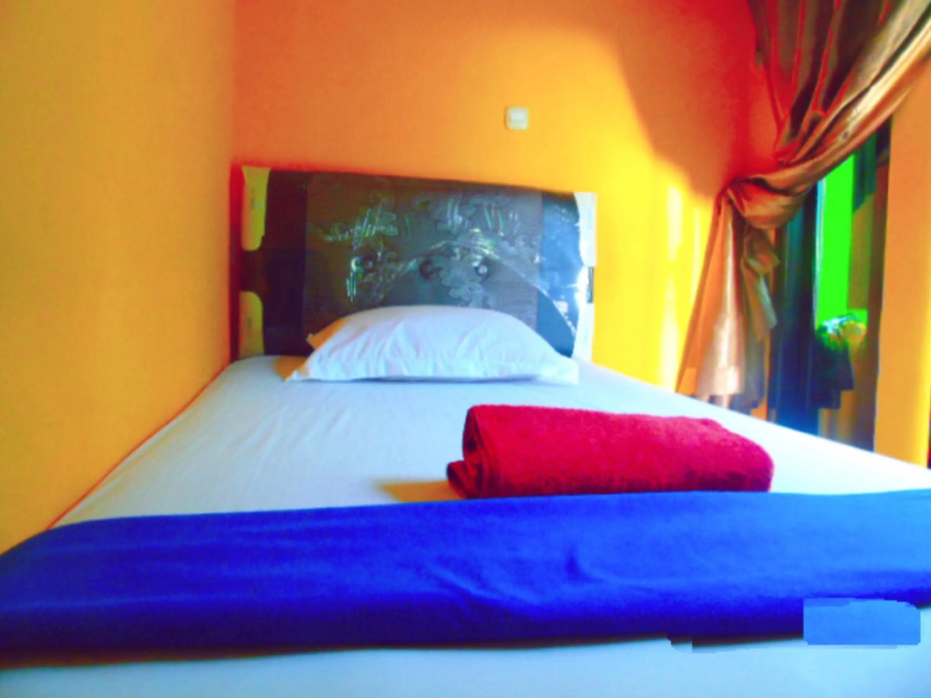 Bed in Aini Home Stay