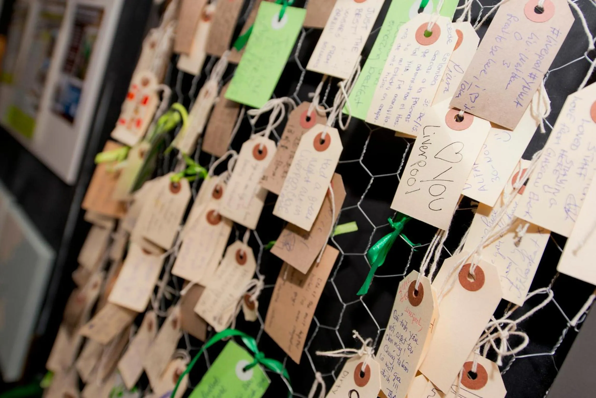 Decorative detail in YHA Liverpool Albert Dock