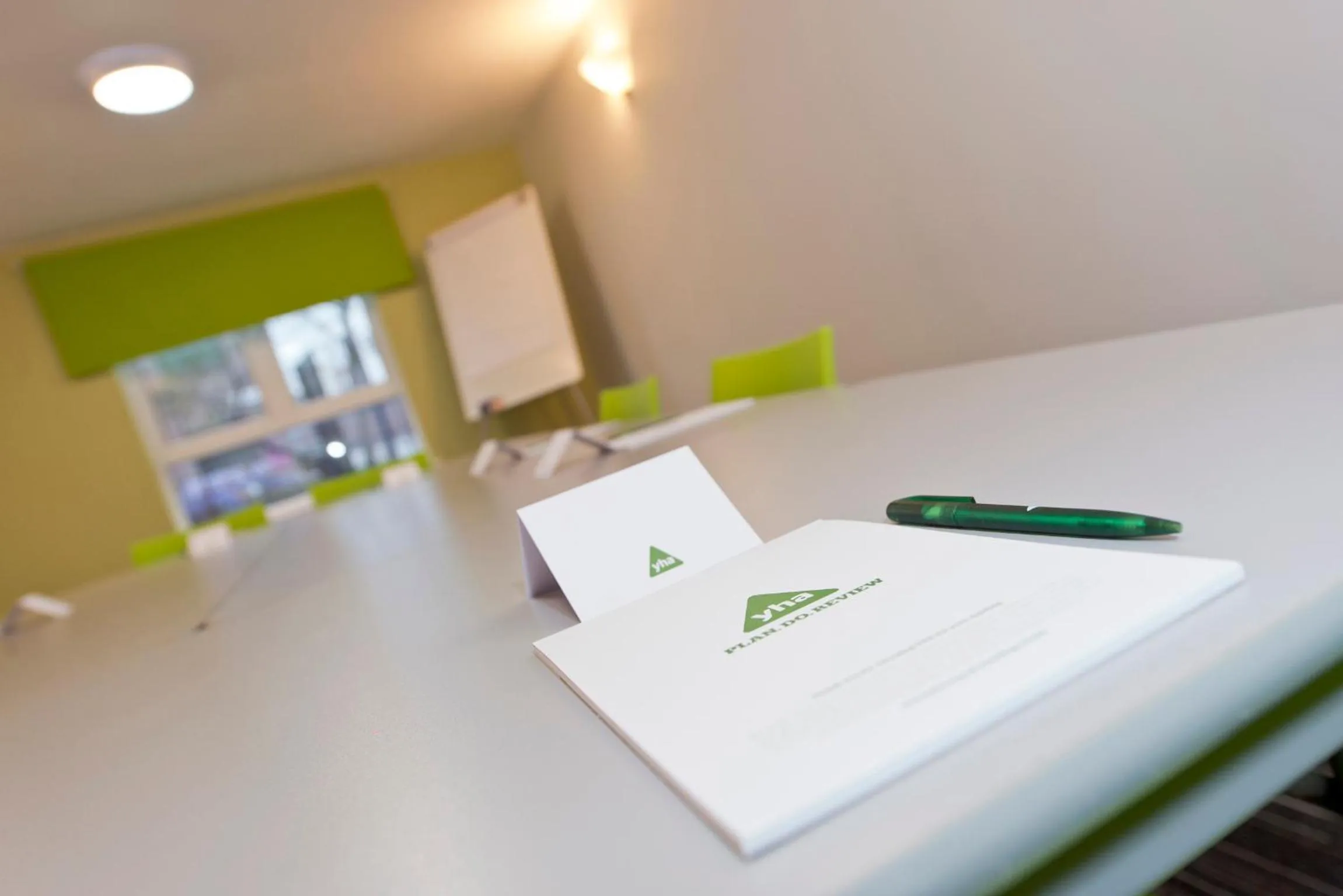 Meeting/conference room in YHA Liverpool Albert Dock