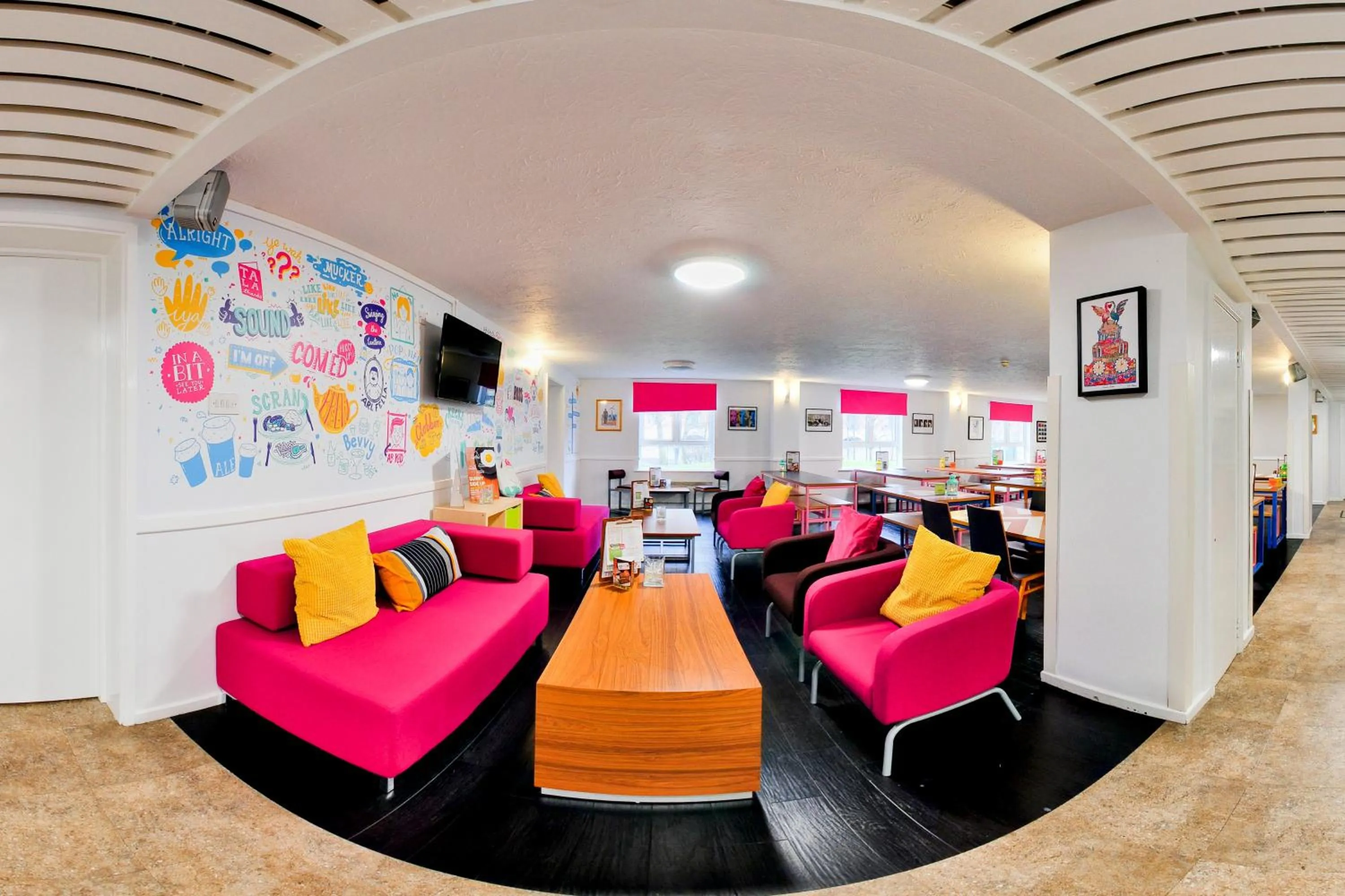 Coffee/tea facilities in YHA Liverpool Albert Dock