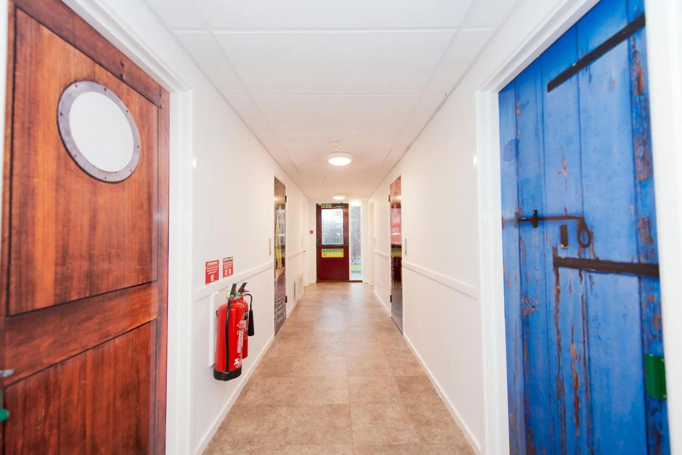 Area and facilities in YHA Liverpool Albert Dock