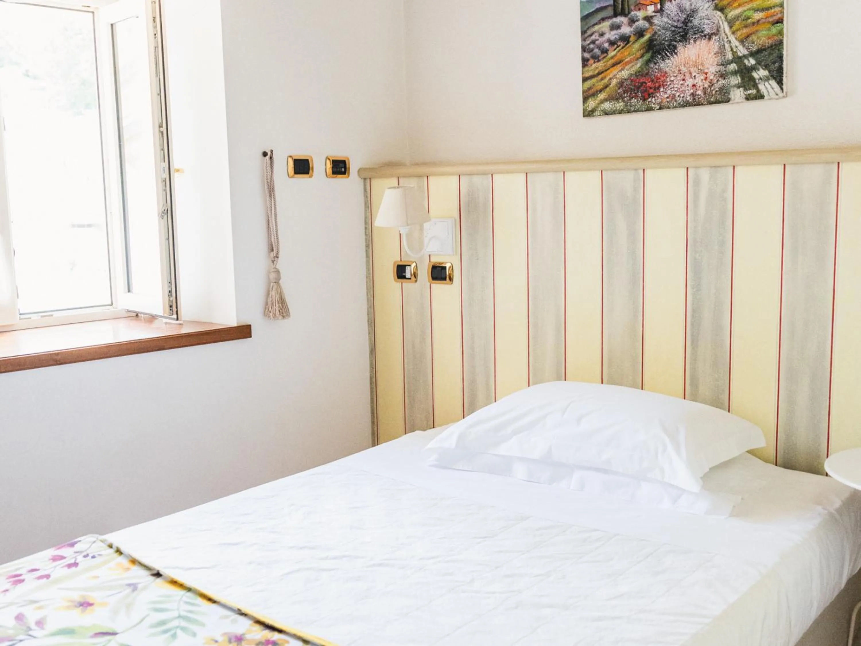 Bed in Villa Euchelia