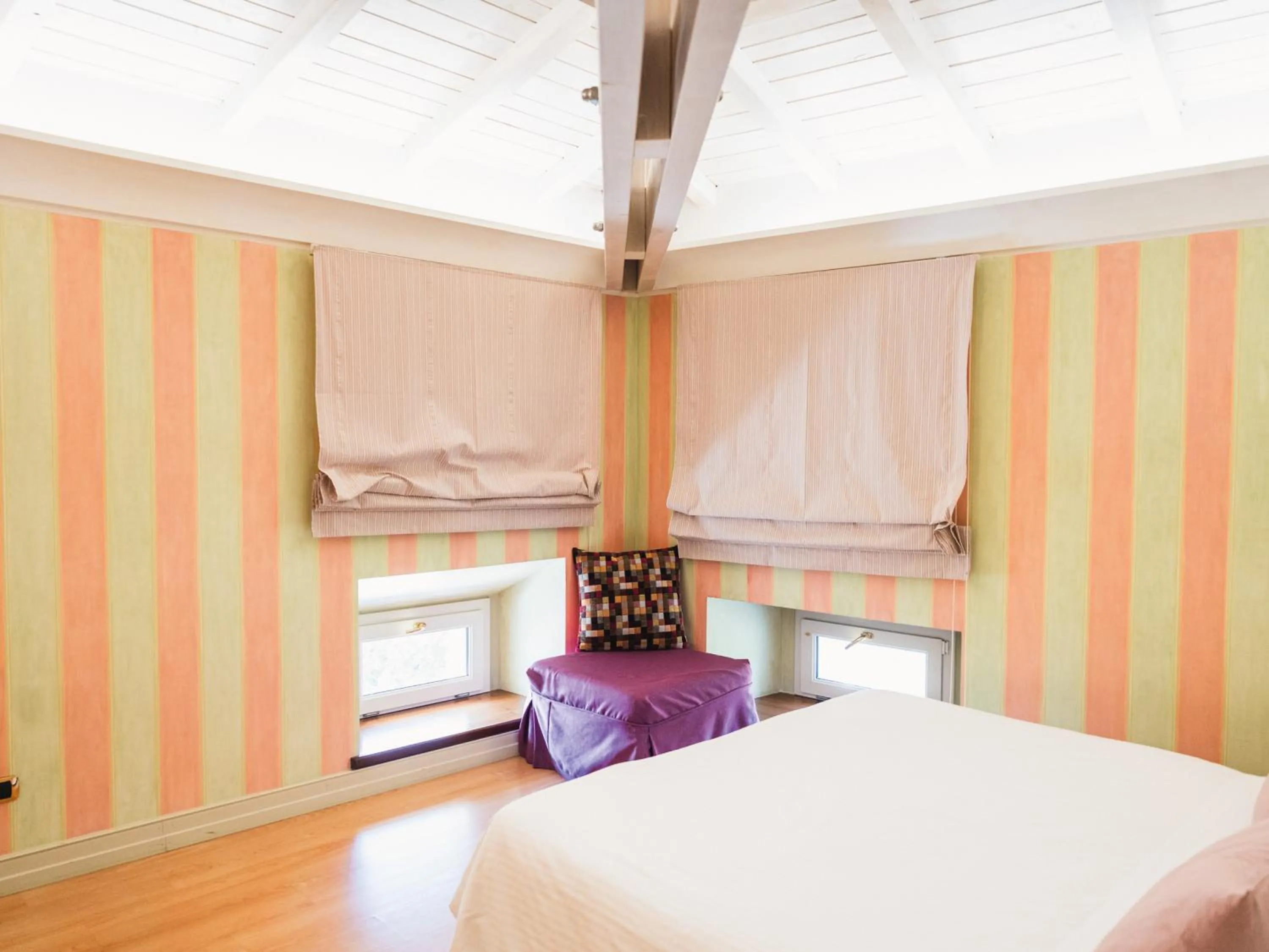 Bed in Villa Euchelia