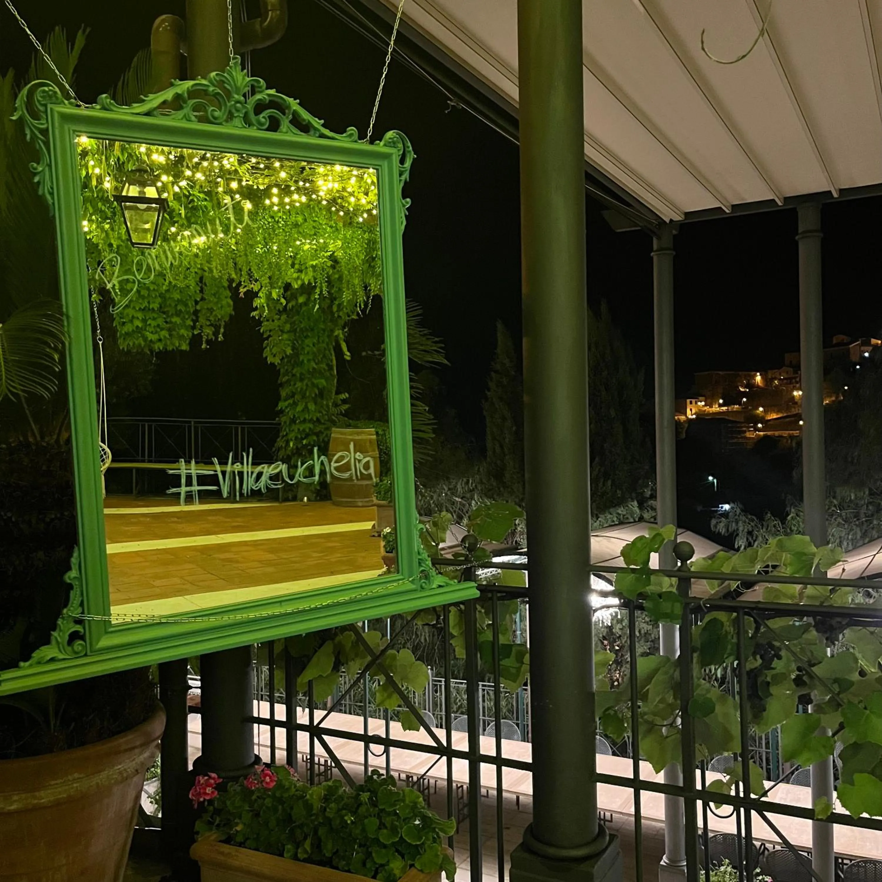 Garden in Villa Euchelia