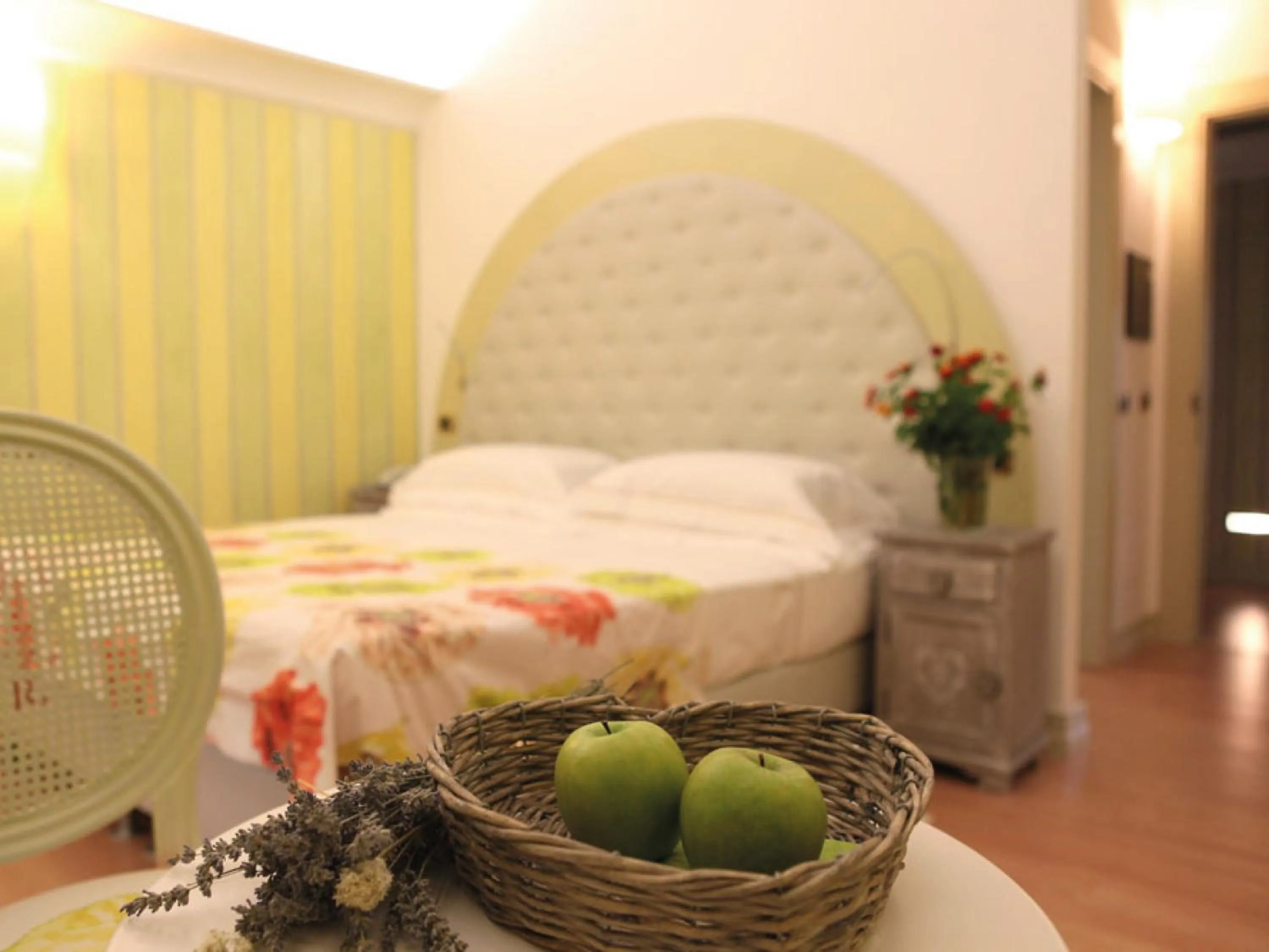 Bed in Villa Euchelia