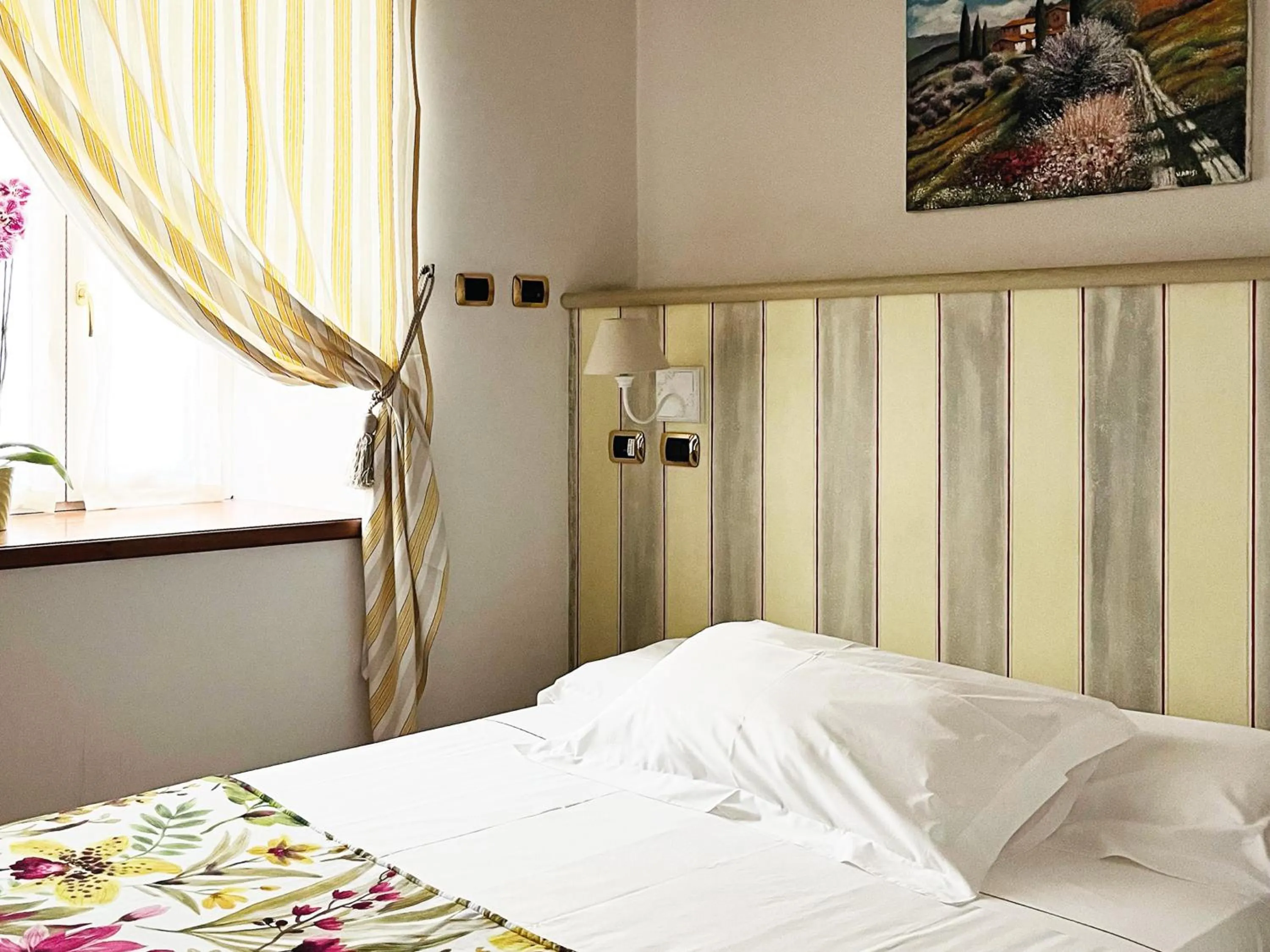 Bed in Villa Euchelia