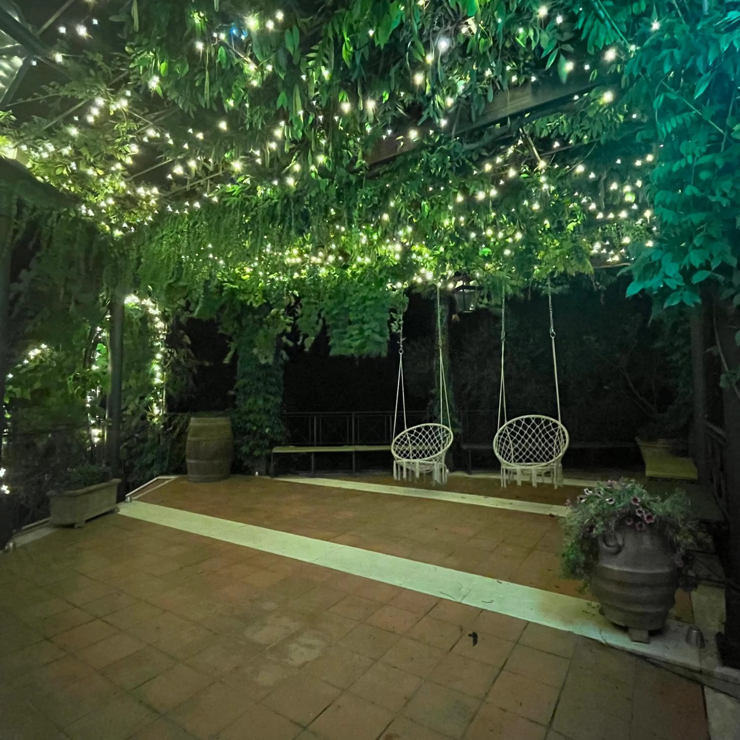 Garden in Villa Euchelia