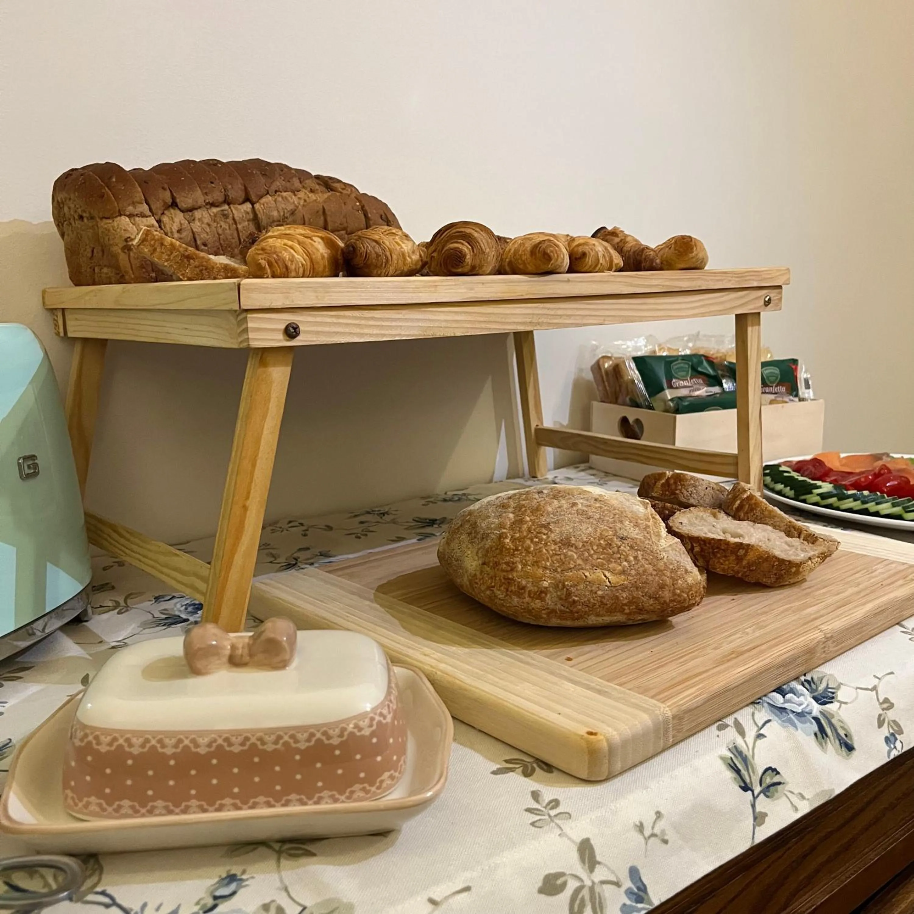 Breakfast in Villa Euchelia