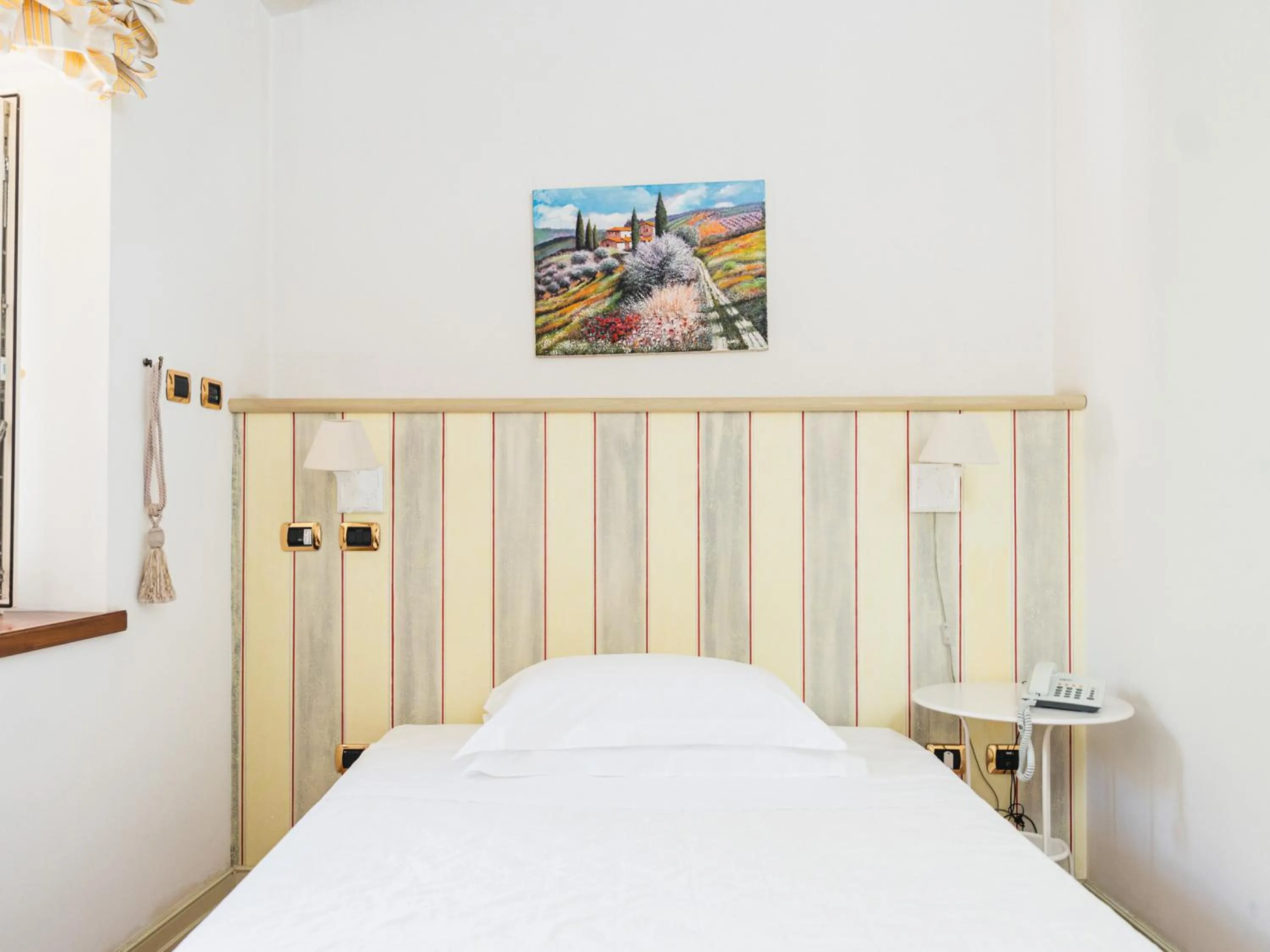 Bed in Villa Euchelia