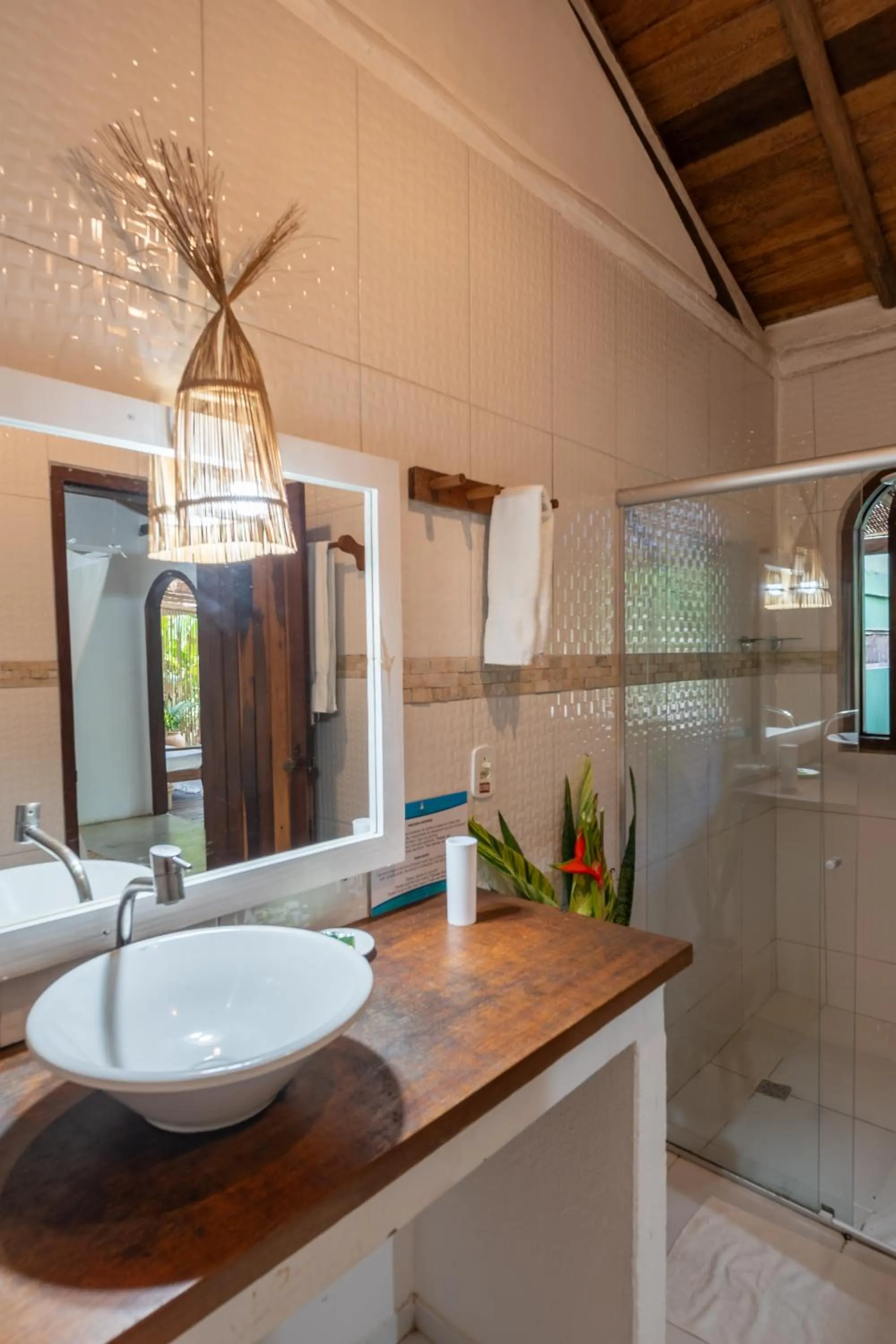 Bathroom in Sueds Trancoso
