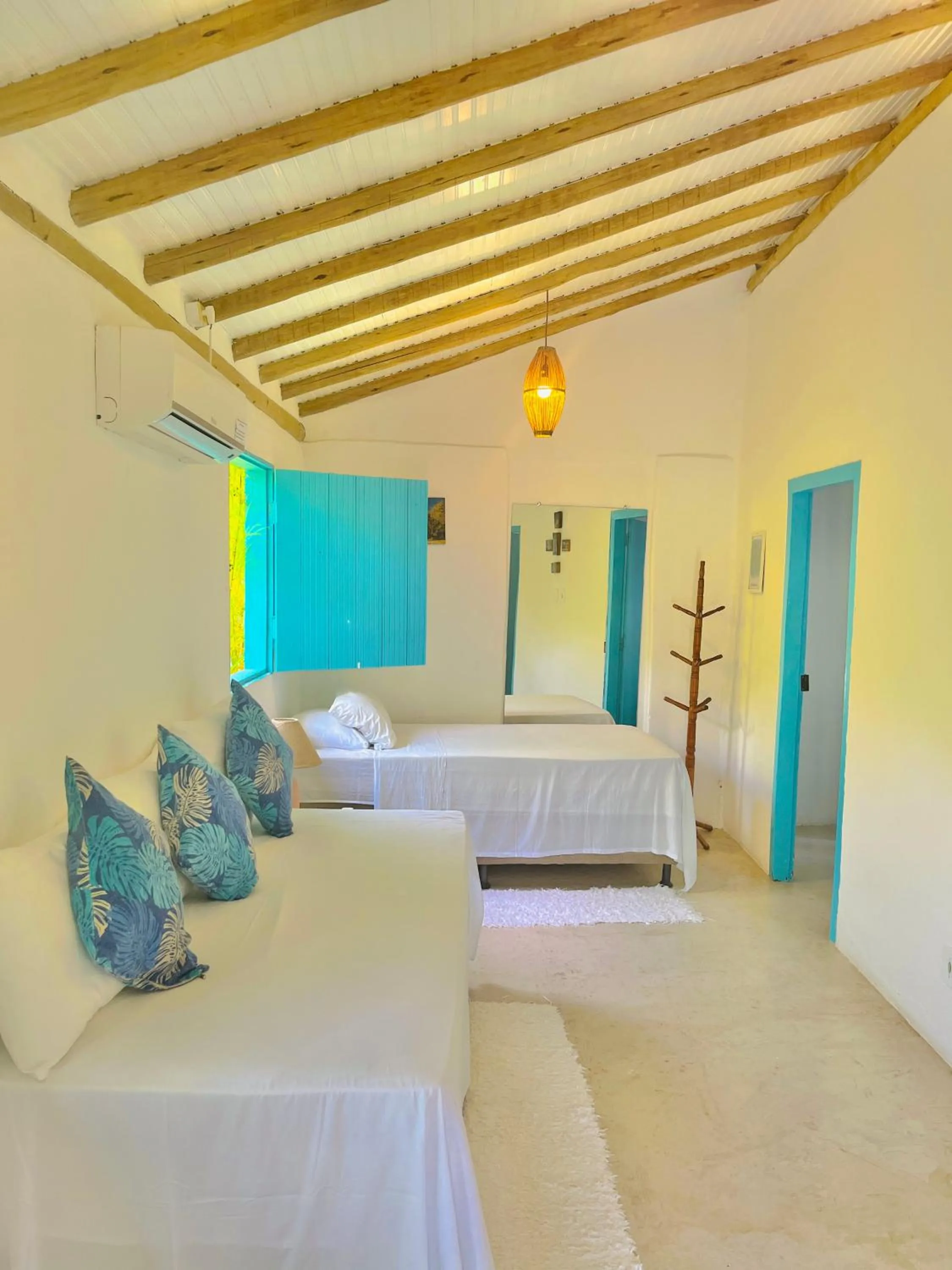 Living room, Bed in Sueds Trancoso