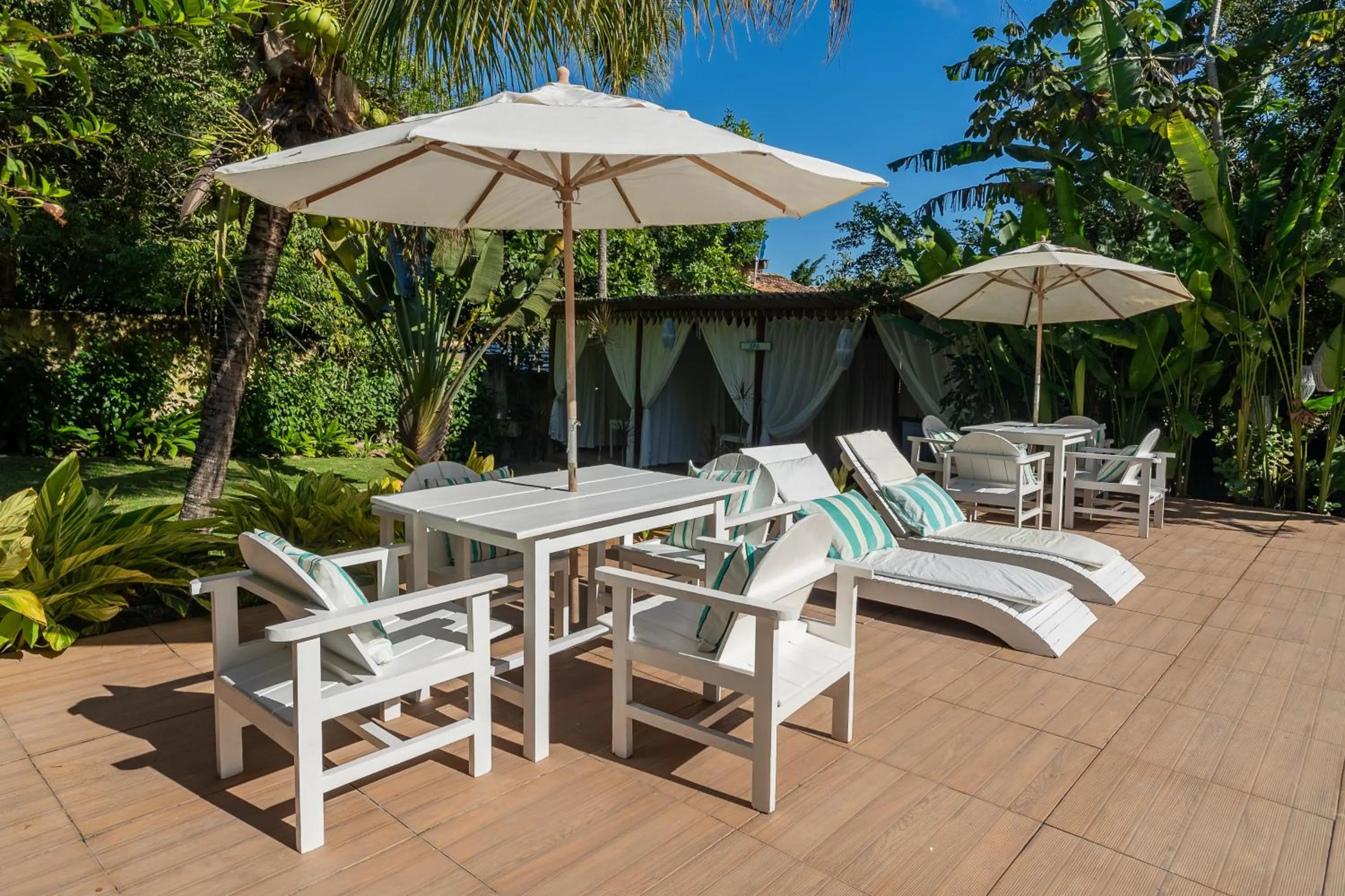 sunbed in Sueds Trancoso