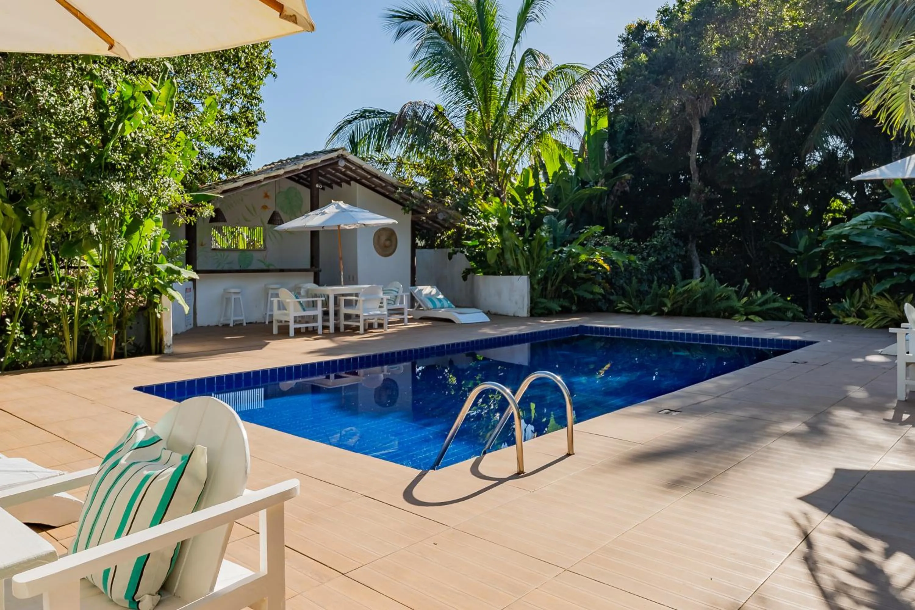 Swimming pool in Sueds Trancoso