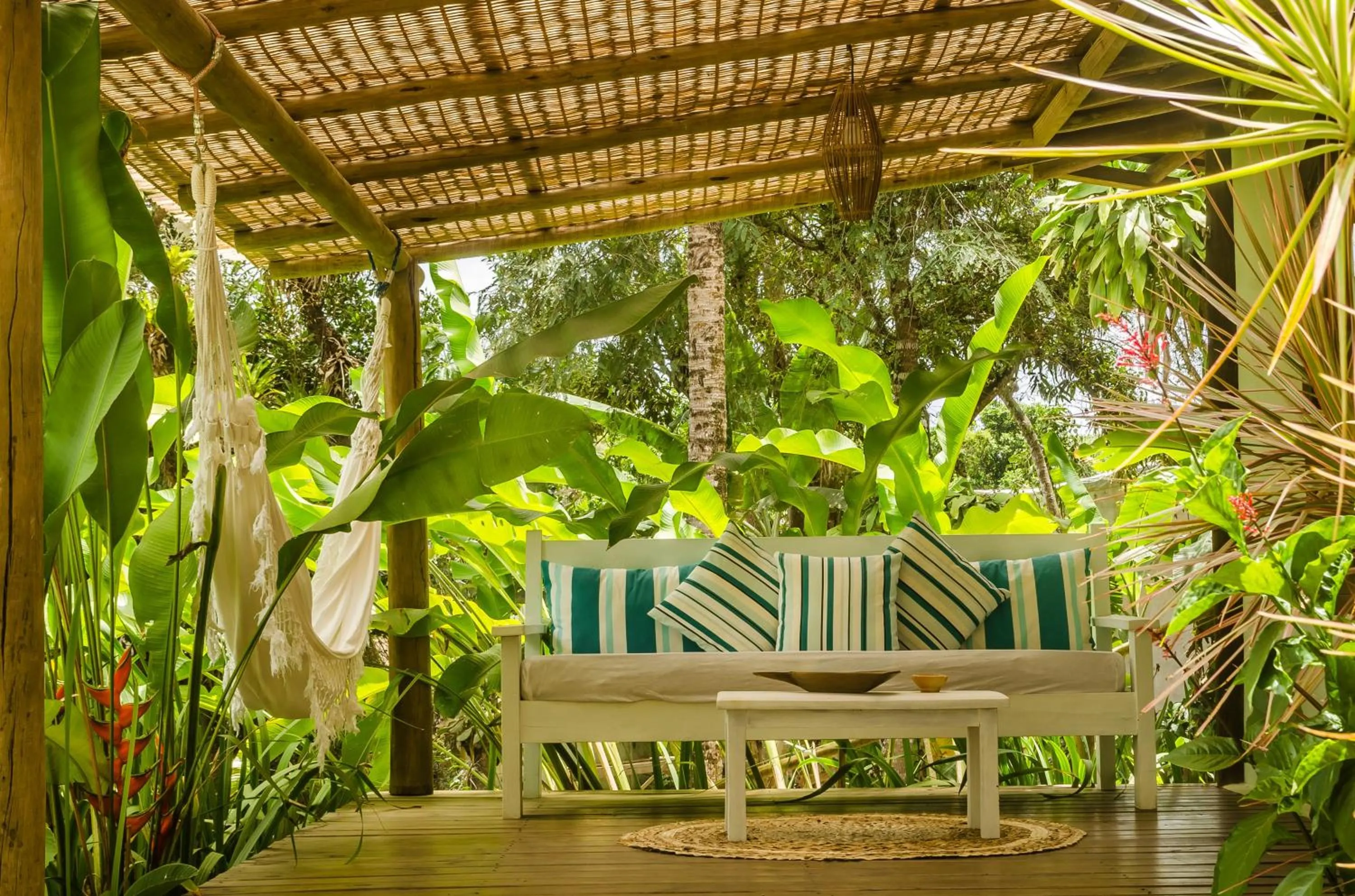 Patio in Sueds Trancoso