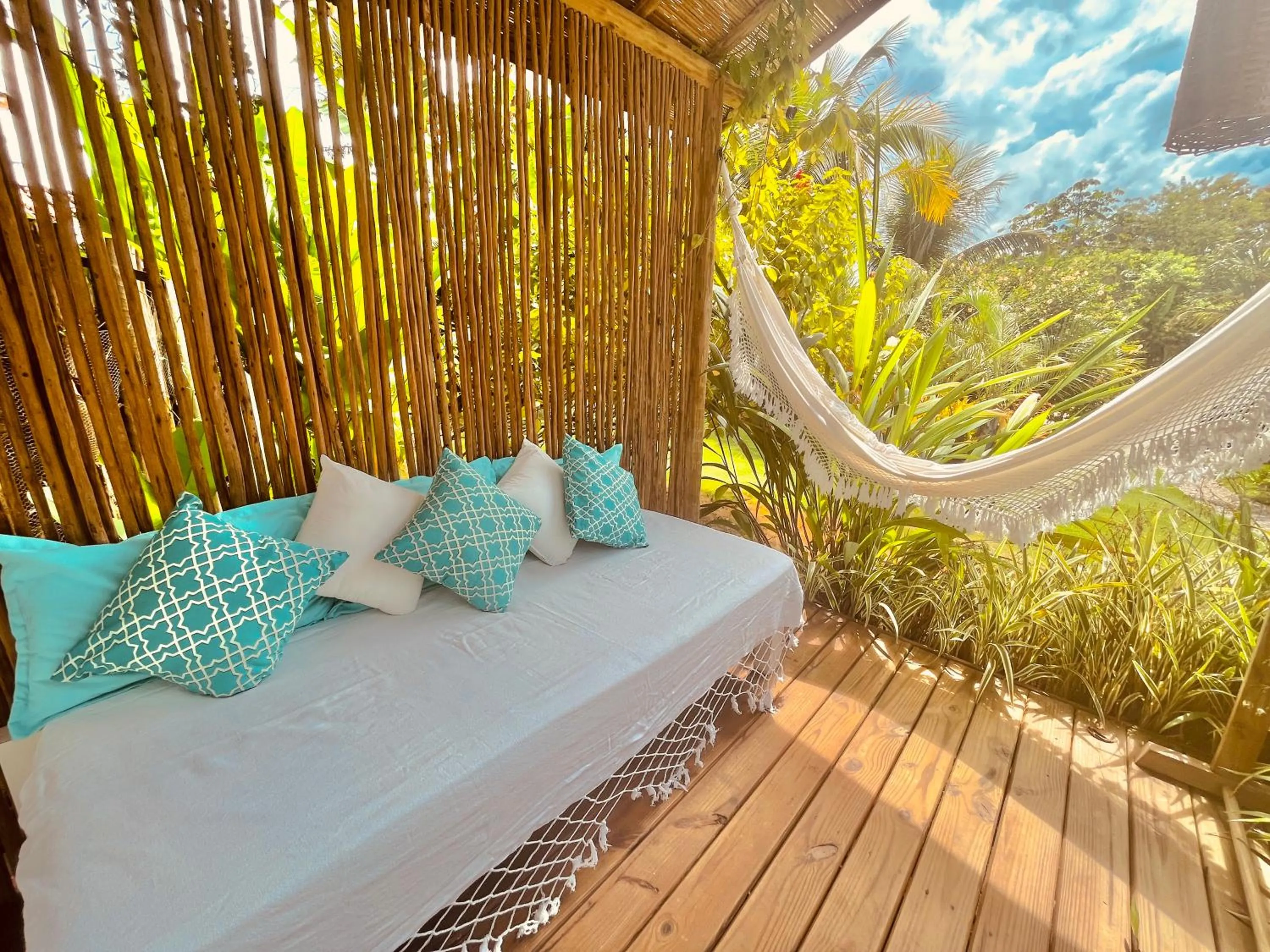 Patio in Sueds Trancoso